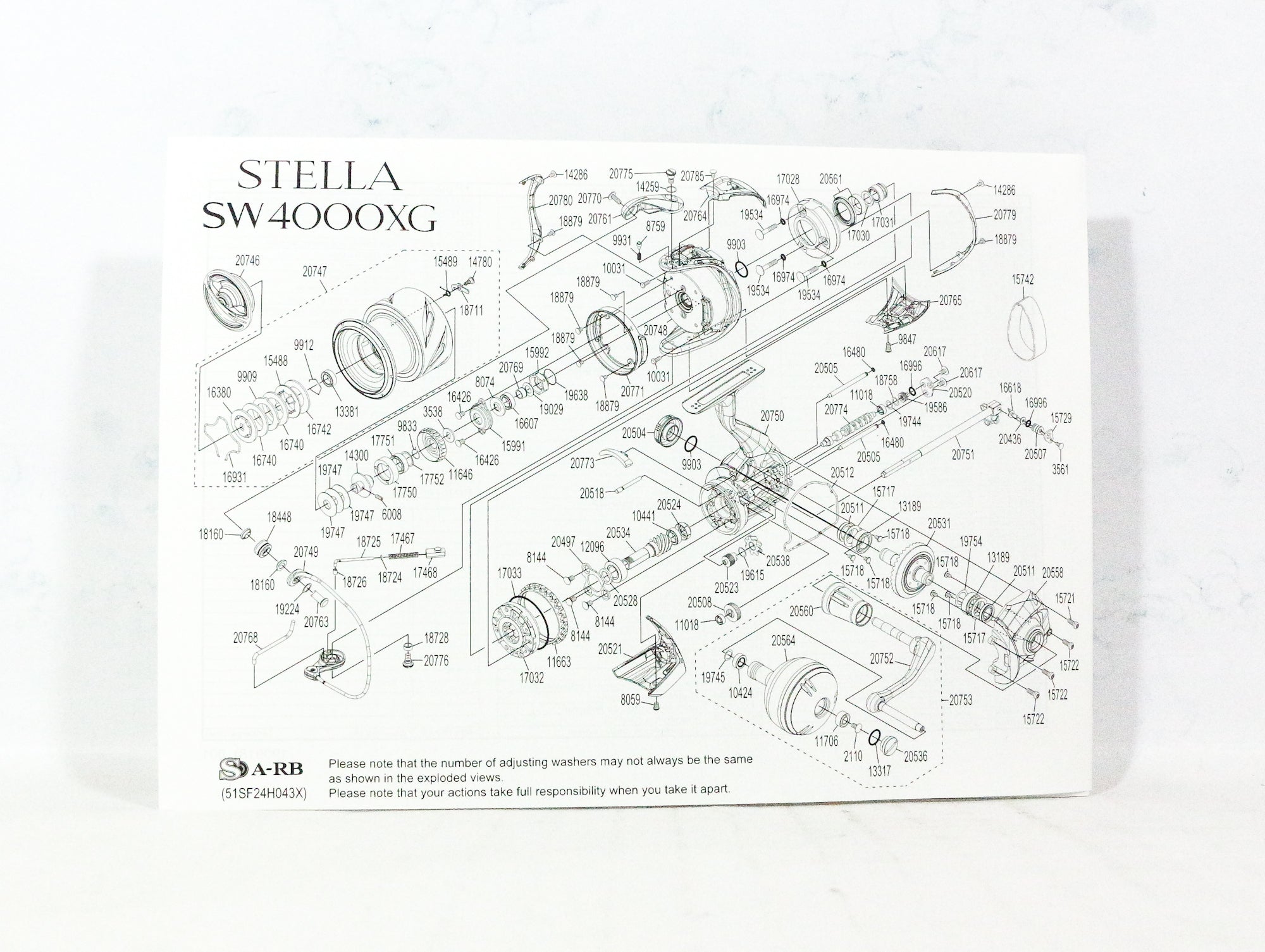Sale Shimano Reel Spinning Stella STLSW4000XGC SW 4000 XG (2156)