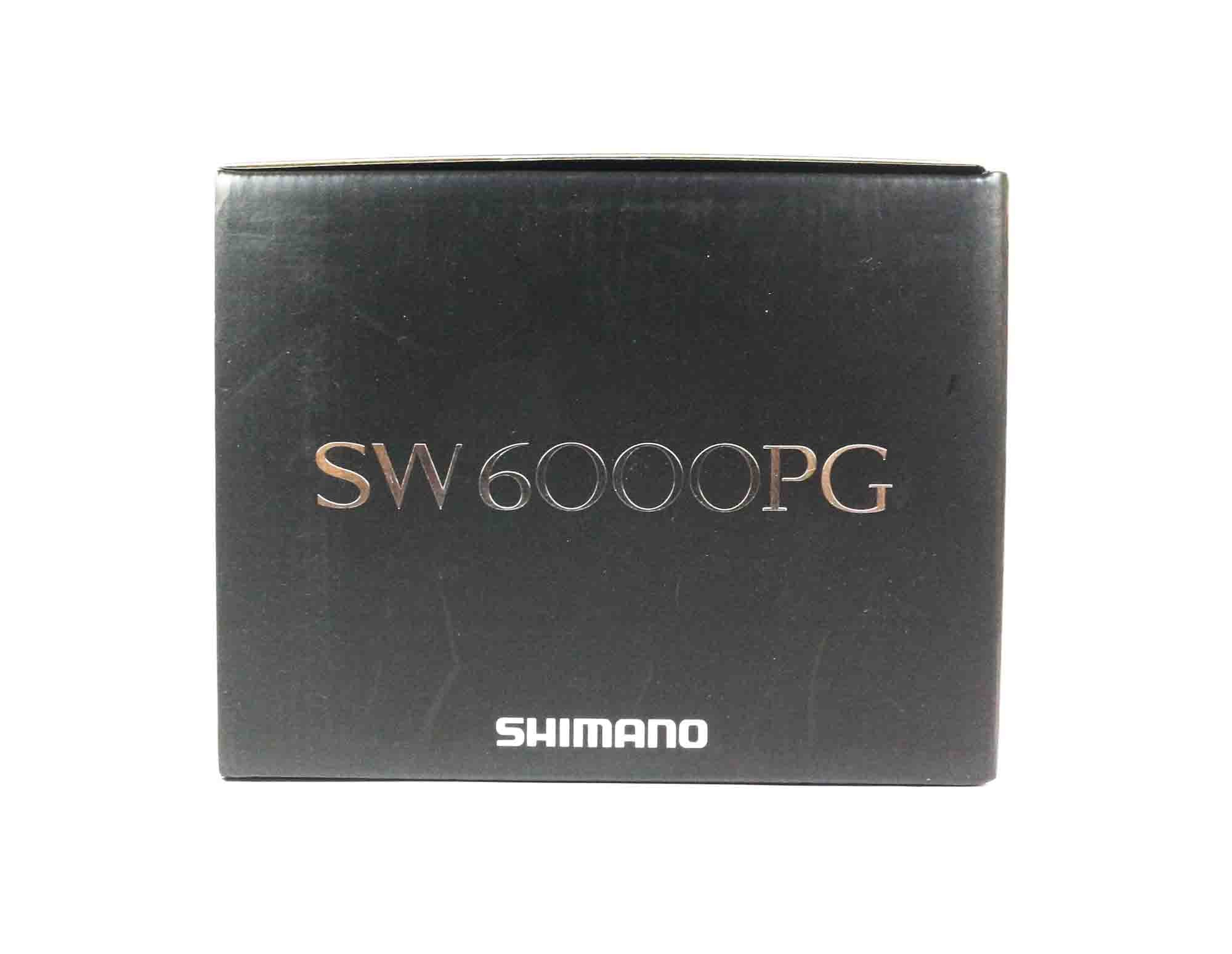Sale Shimano Reel Spinning Stella STLSW6000PGC SW 6000 PG (2187)