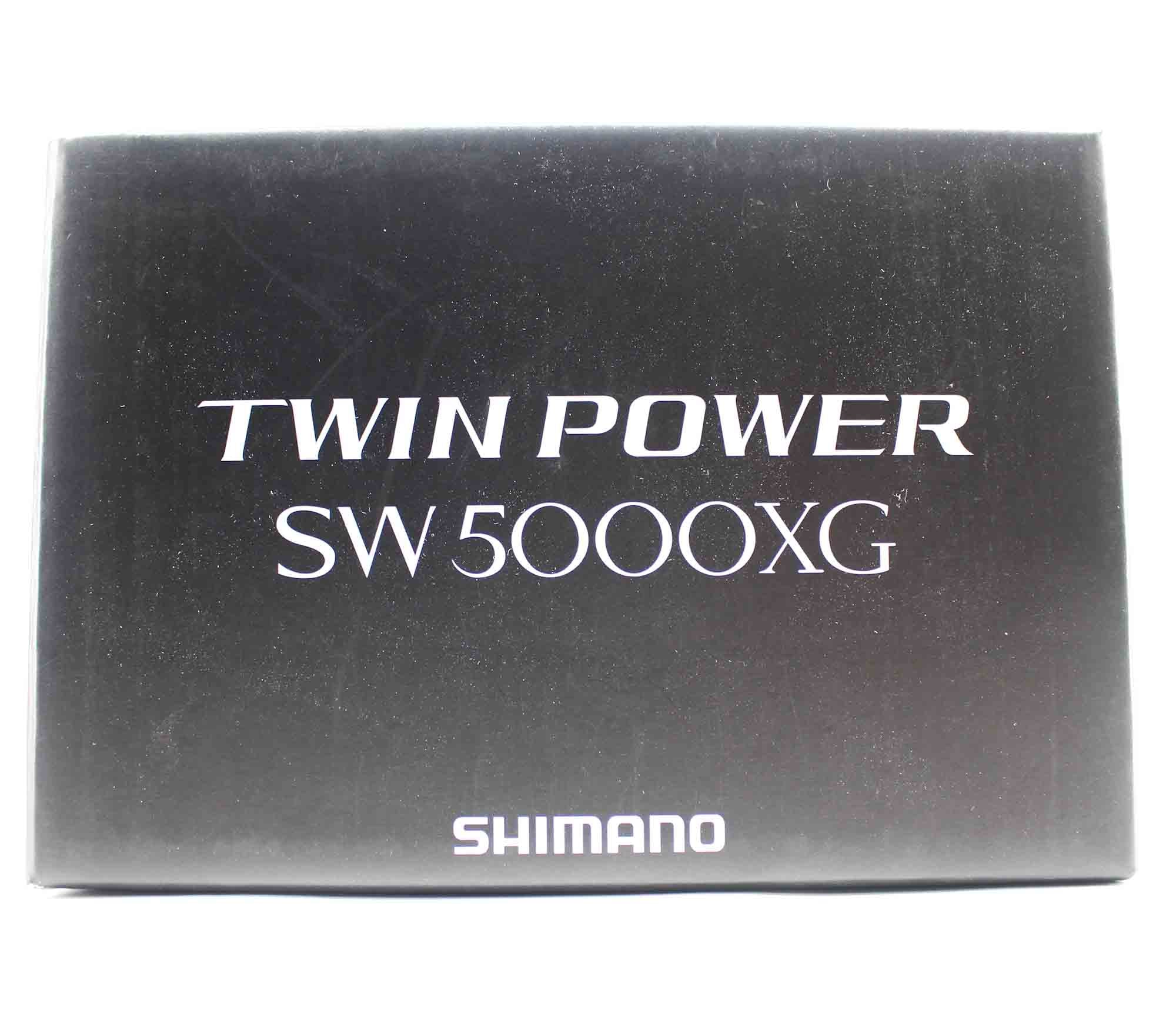 Sale Shimano Reel Spinning Twinpower SW 5000 XG TPSW5000XGC (2439)