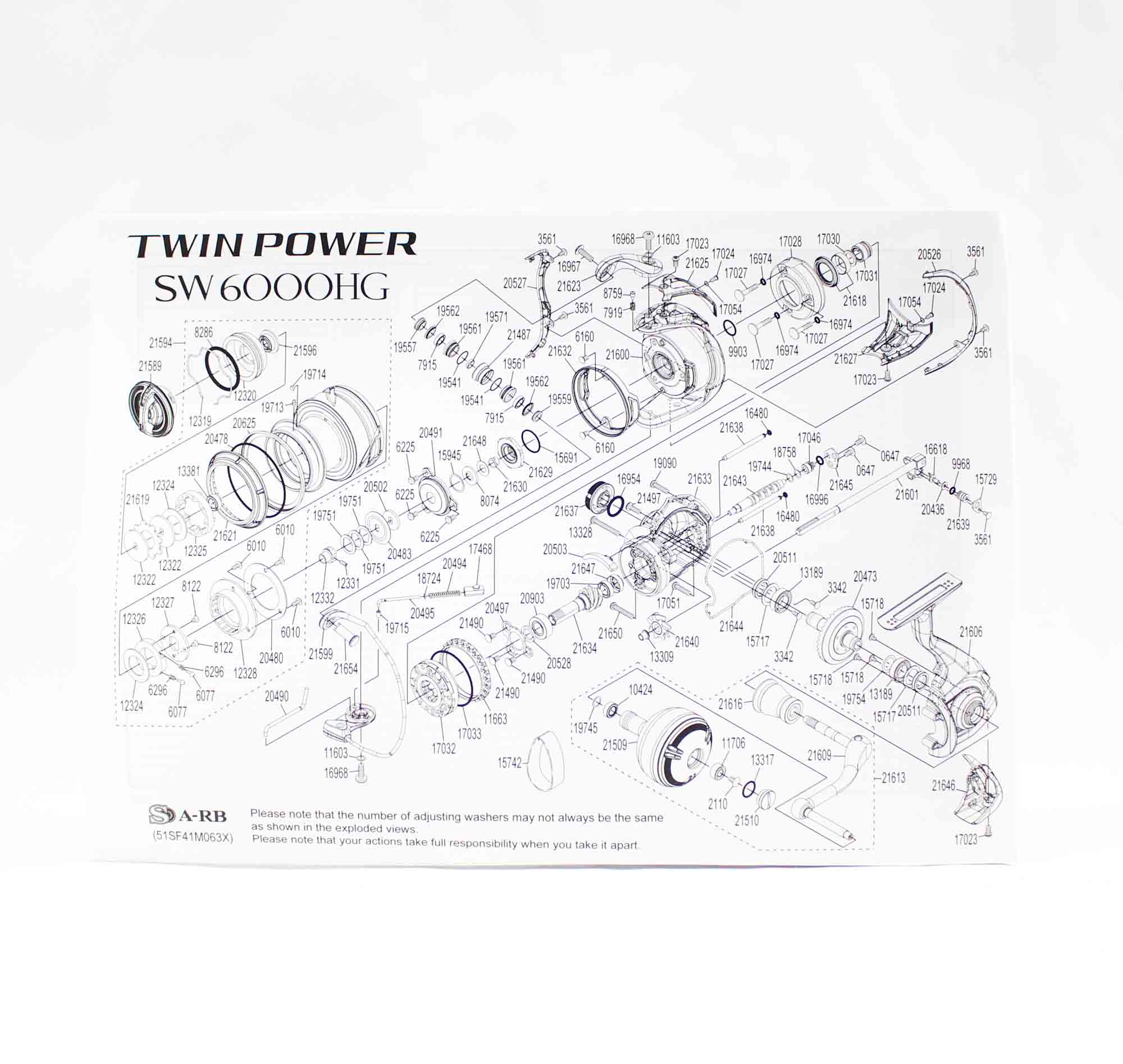 Sale Shimano Reel Spinning Twinpower SW 6000 HG TPSW6000HGC (2453)