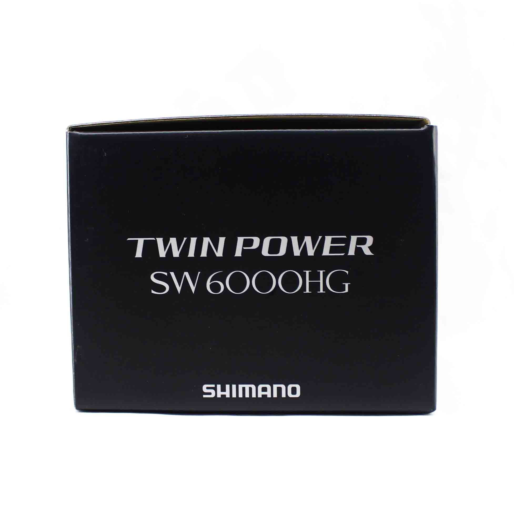Sale Shimano Reel Spinning Twinpower SW 6000 HG TPSW6000HGC (2453)