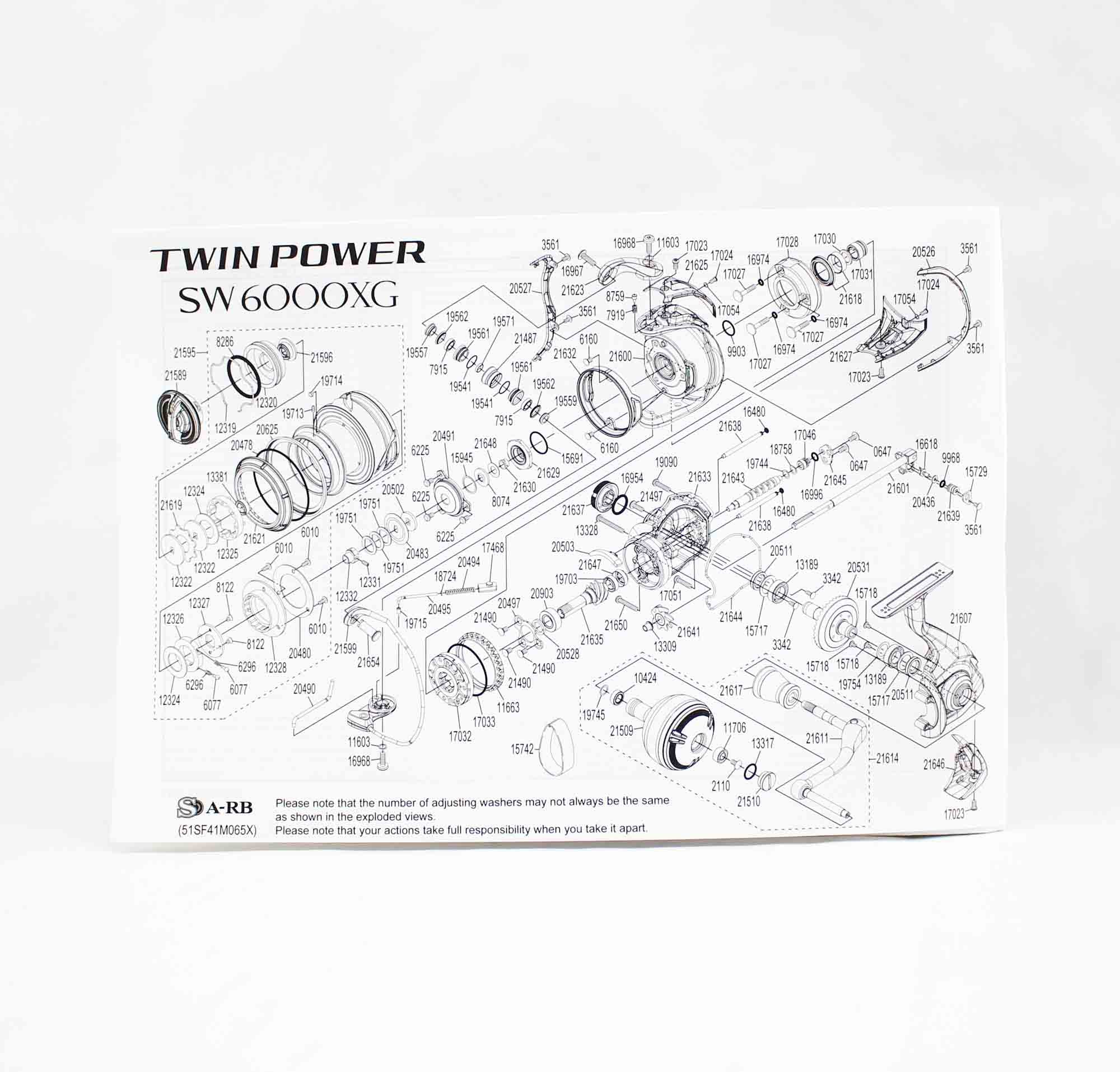 Sale Shimano Reel Spinning Twinpower SW 6000 XG TPSW6000XGC (2460)
