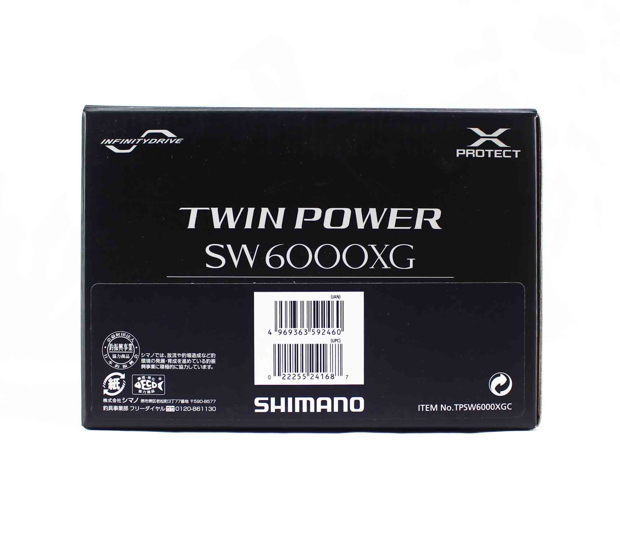 Sale Shimano Reel Spinning Twinpower SW 6000 XG TPSW6000XGC (2460)