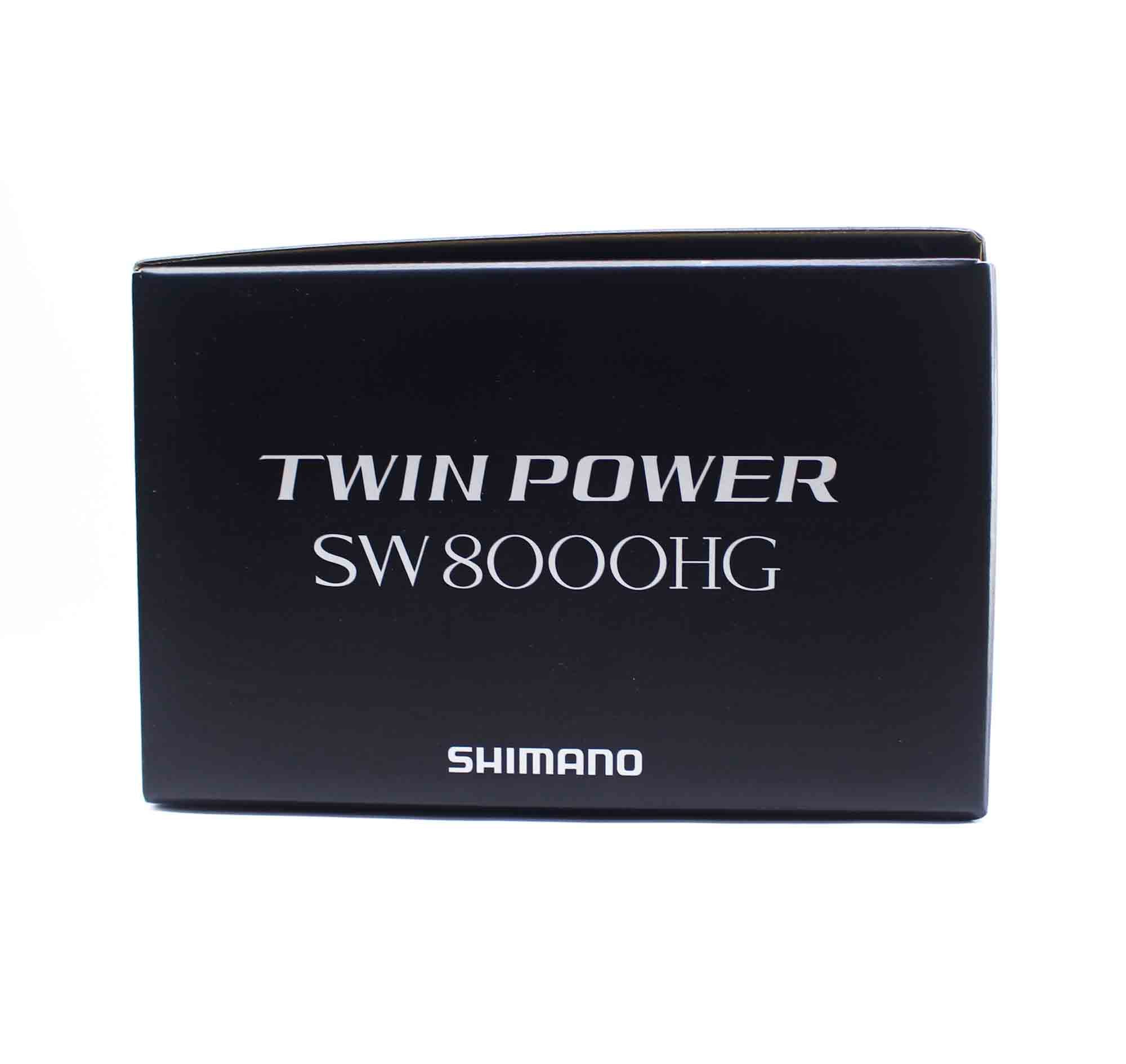 Sale Shimano Reel Spinning Twinpower SW 8000 HG TPSW8000HGC (2484)