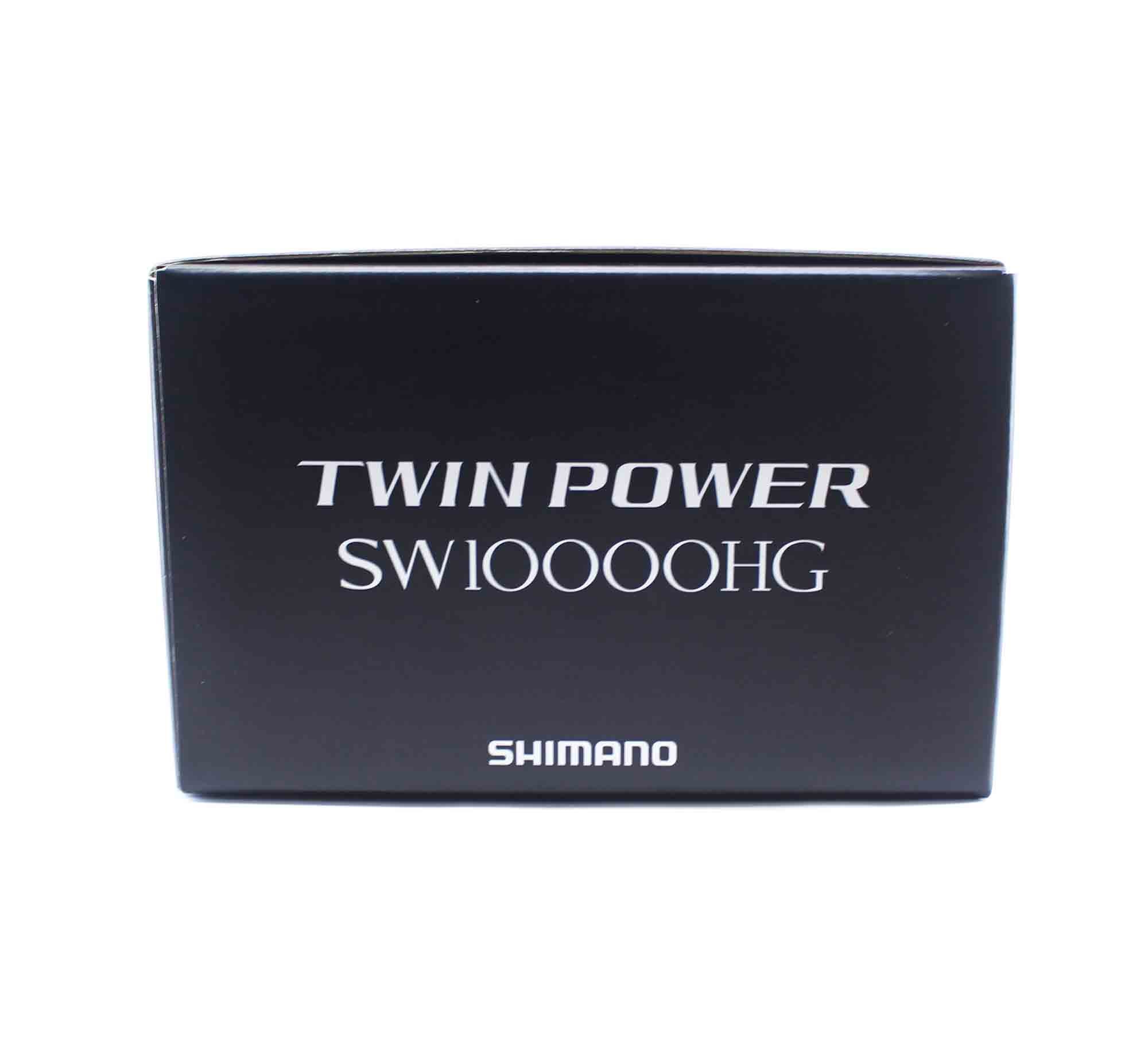 Sale Shimano Reel Spinning Twinpower SW 10000 HG TPSW10000HGC (2507)