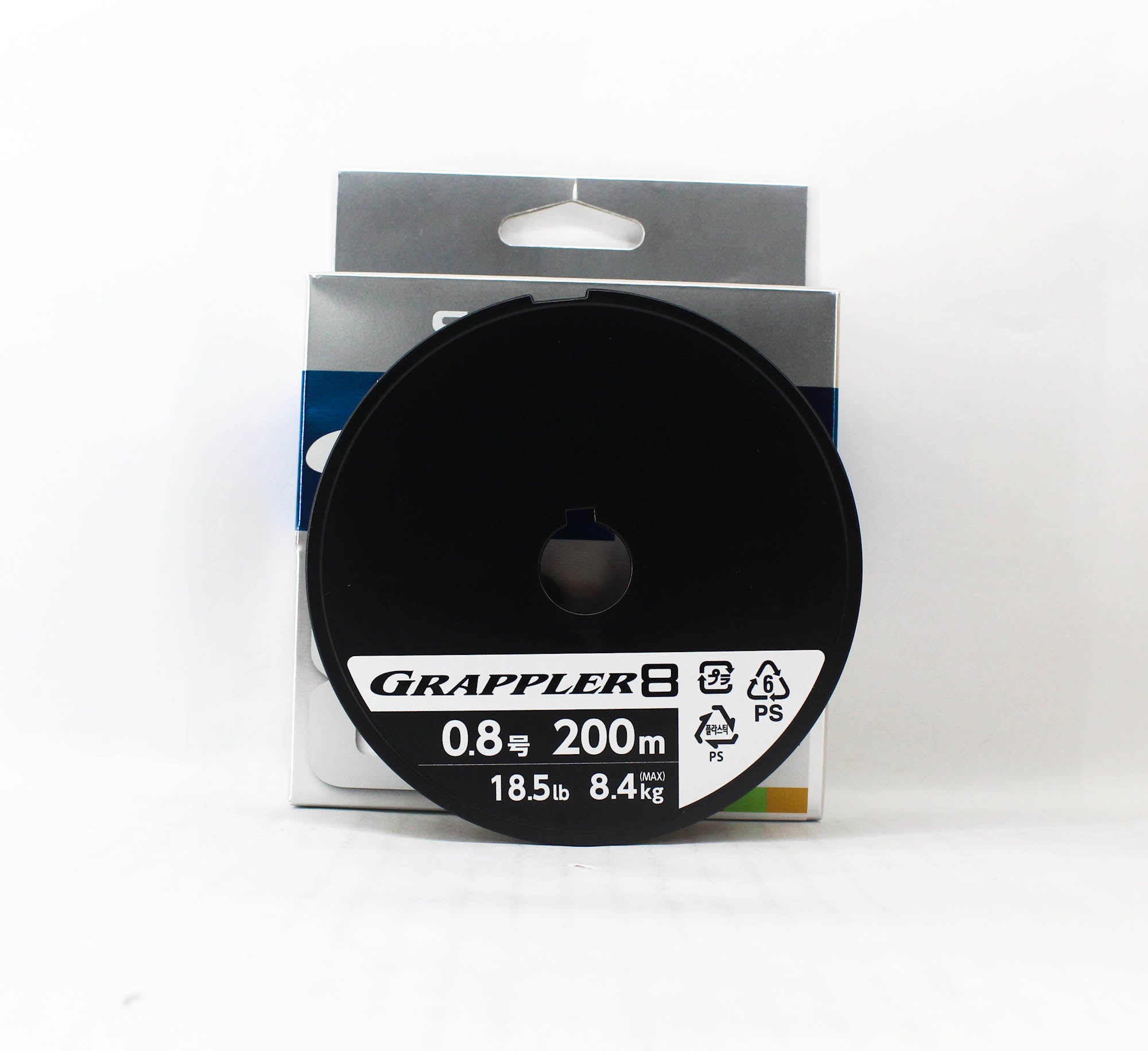 Shimano LD-A61U Grappler 8 P.E Line X8 200m P.E 0.8 Multi (4044)