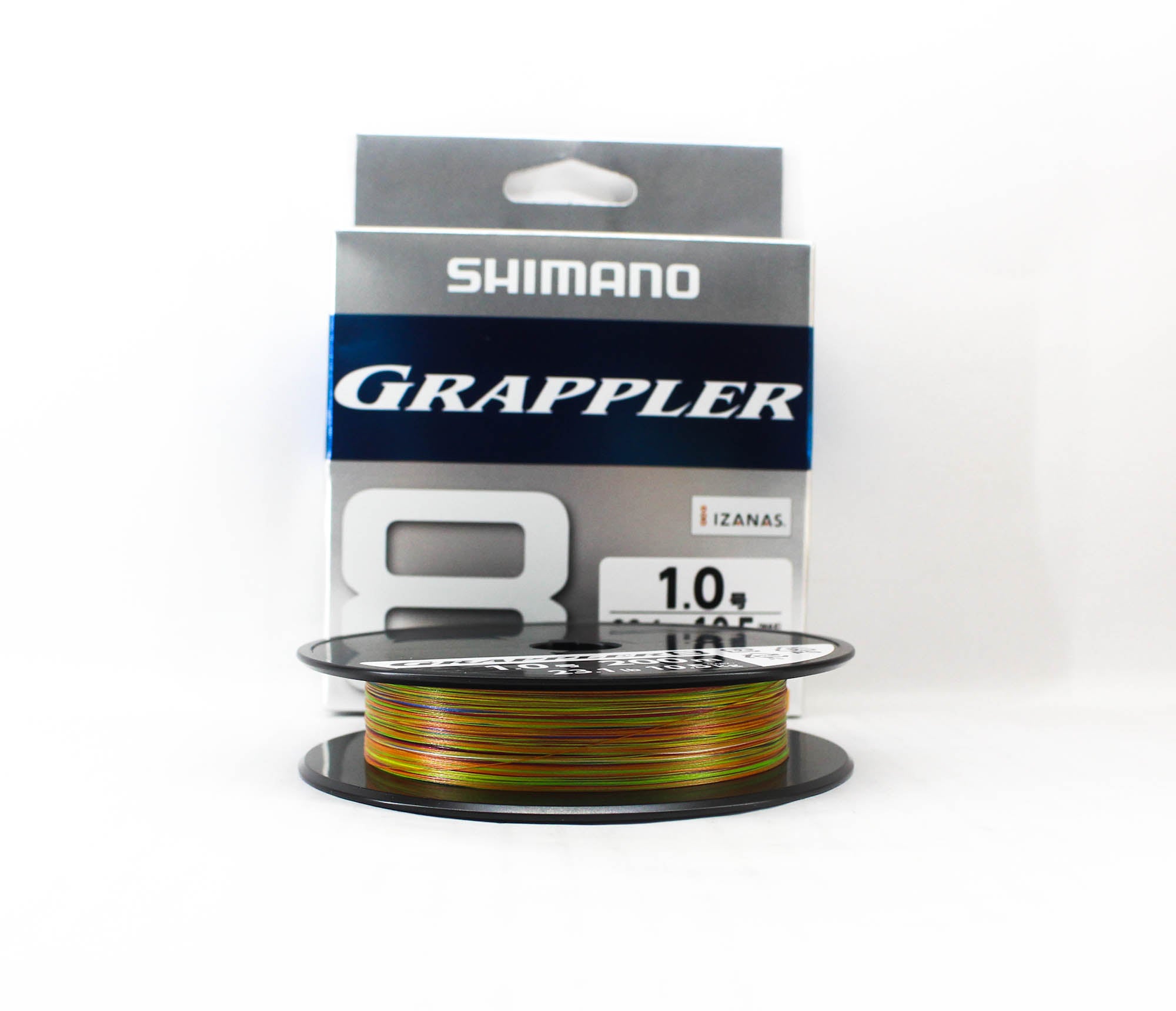 Shimano LD-A61U Grappler 8 P.E Line X8 200m P.E 1 Multi (4051)