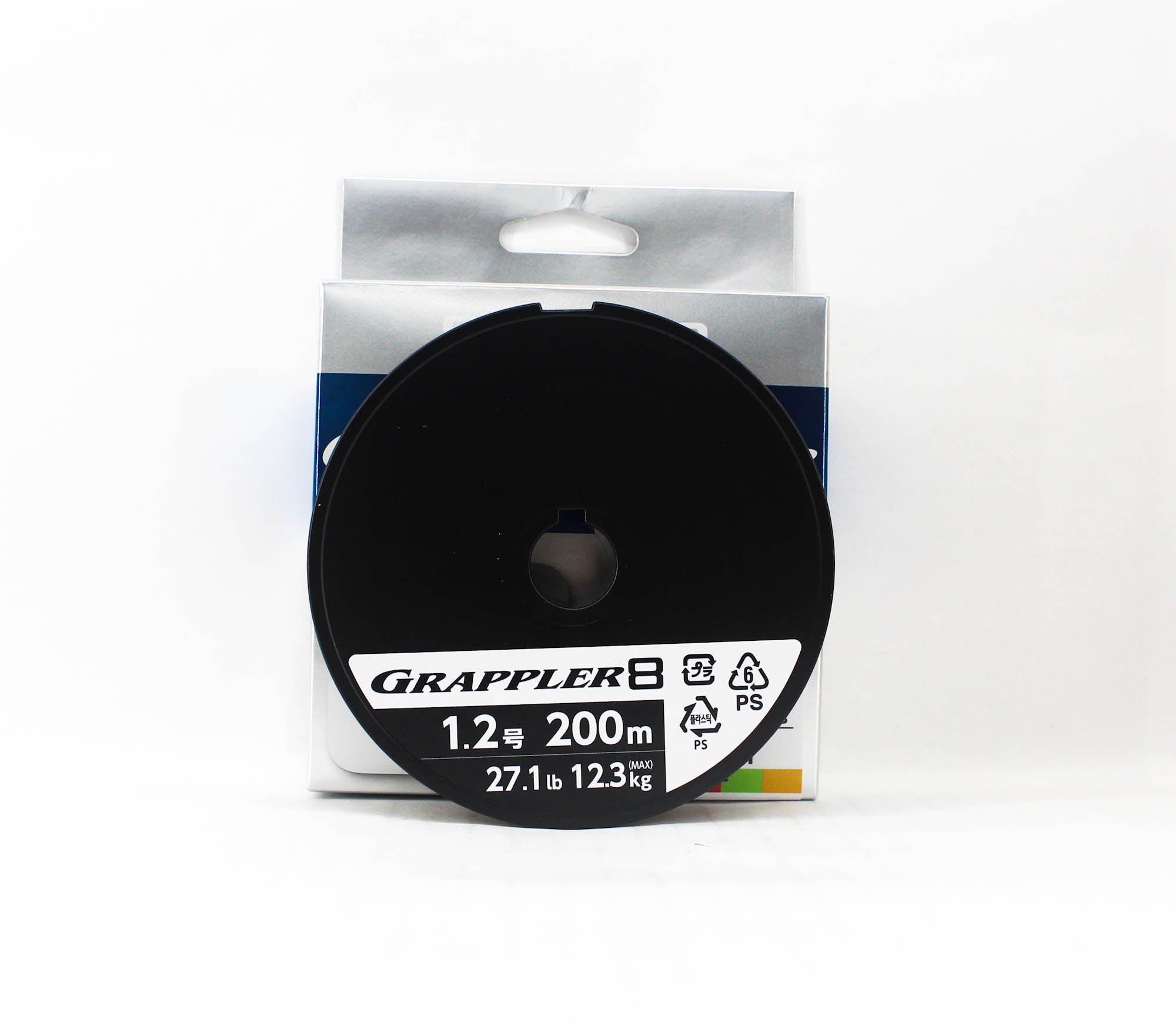 Shimano LD-A61U Grappler 8 P.E Line X8 200m P.E 1.2 Multi (4068)