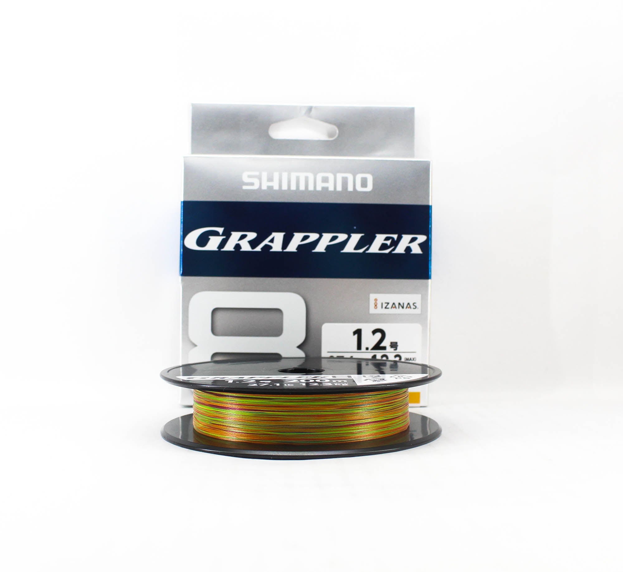 Shimano LD-A61U Grappler 8 P.E Line X8 200m P.E 1.2 Multi (4068)