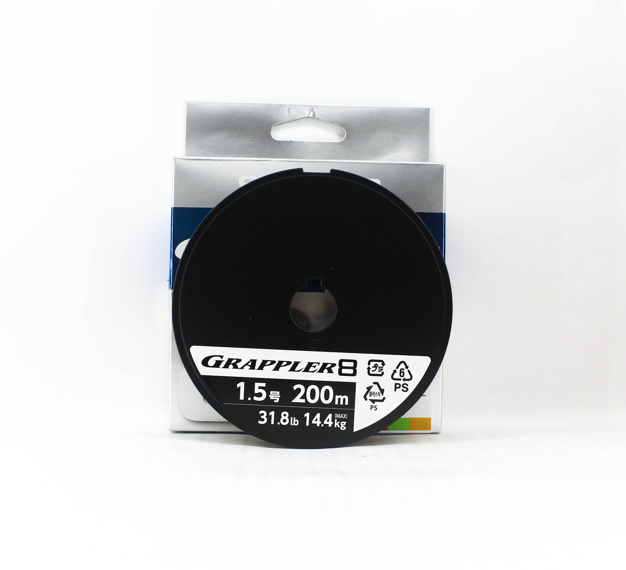 Shimano LD-A61U Grappler 8 P.E Line X8 200m P.E 1.5 Multi (4075)