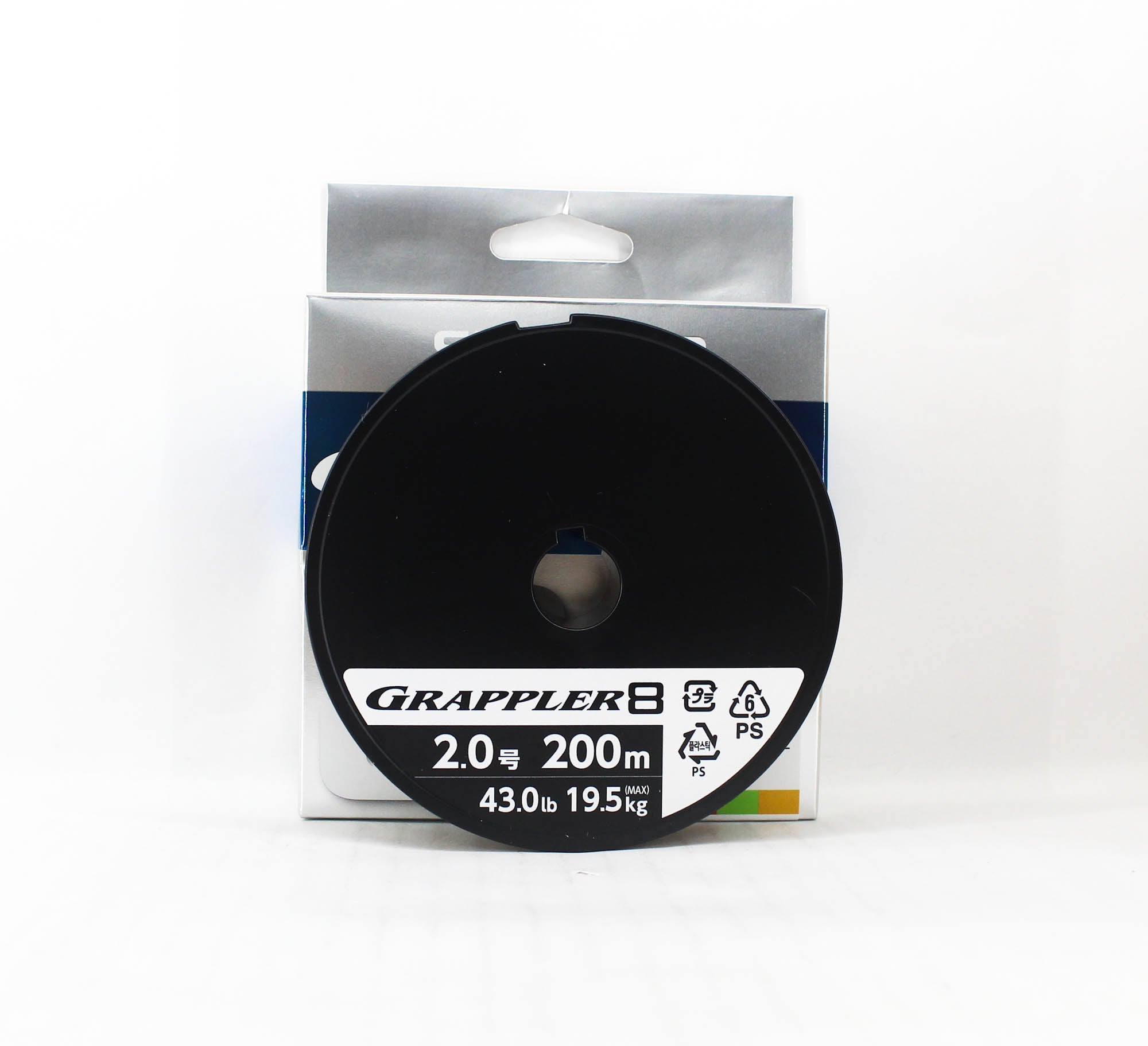 Shimano LD-A61U Grappler 8 P.E Line X8 200m P.E 2 Multi (4082)