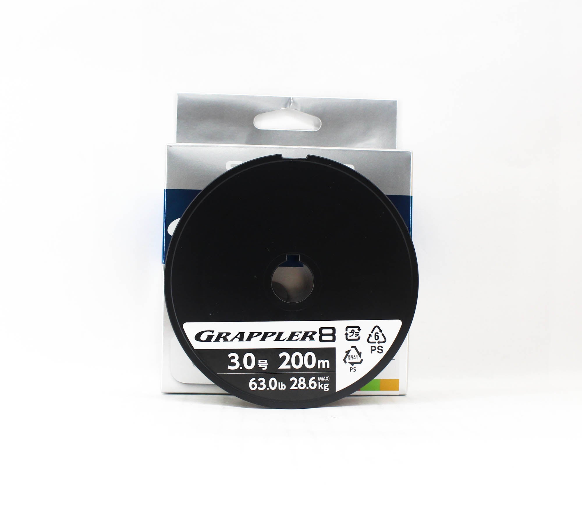 Shimano LD-A61U Grappler 8 P.E Line X8 200m P.E 3 Multi (4099)