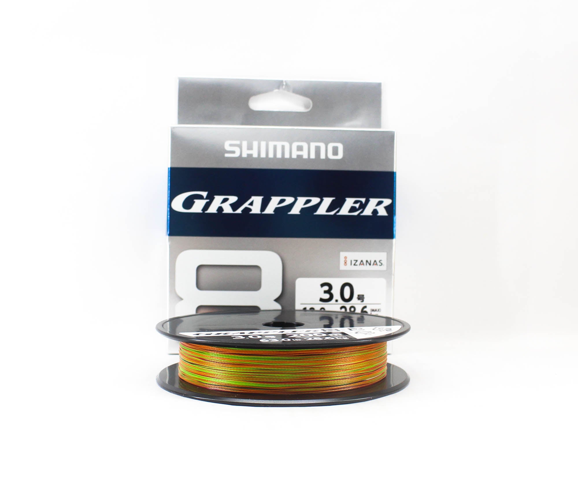 Shimano LD-A61U Grappler 8 P.E Line X8 200m P.E 3 Multi (4099)