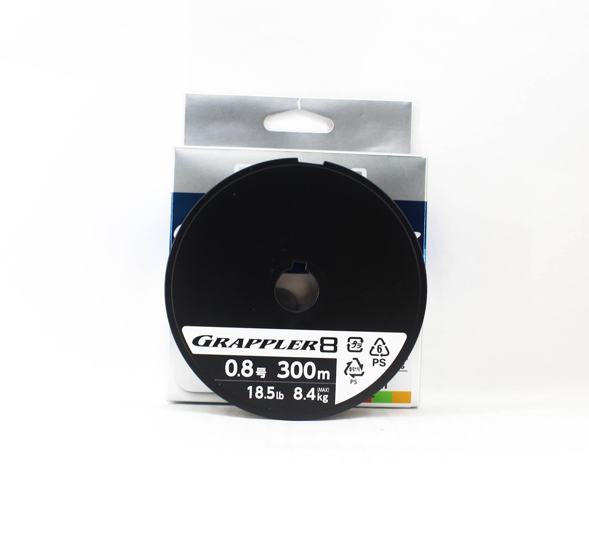 Shimano LD-A71U Grappler 8 P.E Line X8 300m P.E 0.8 Multi (4105)