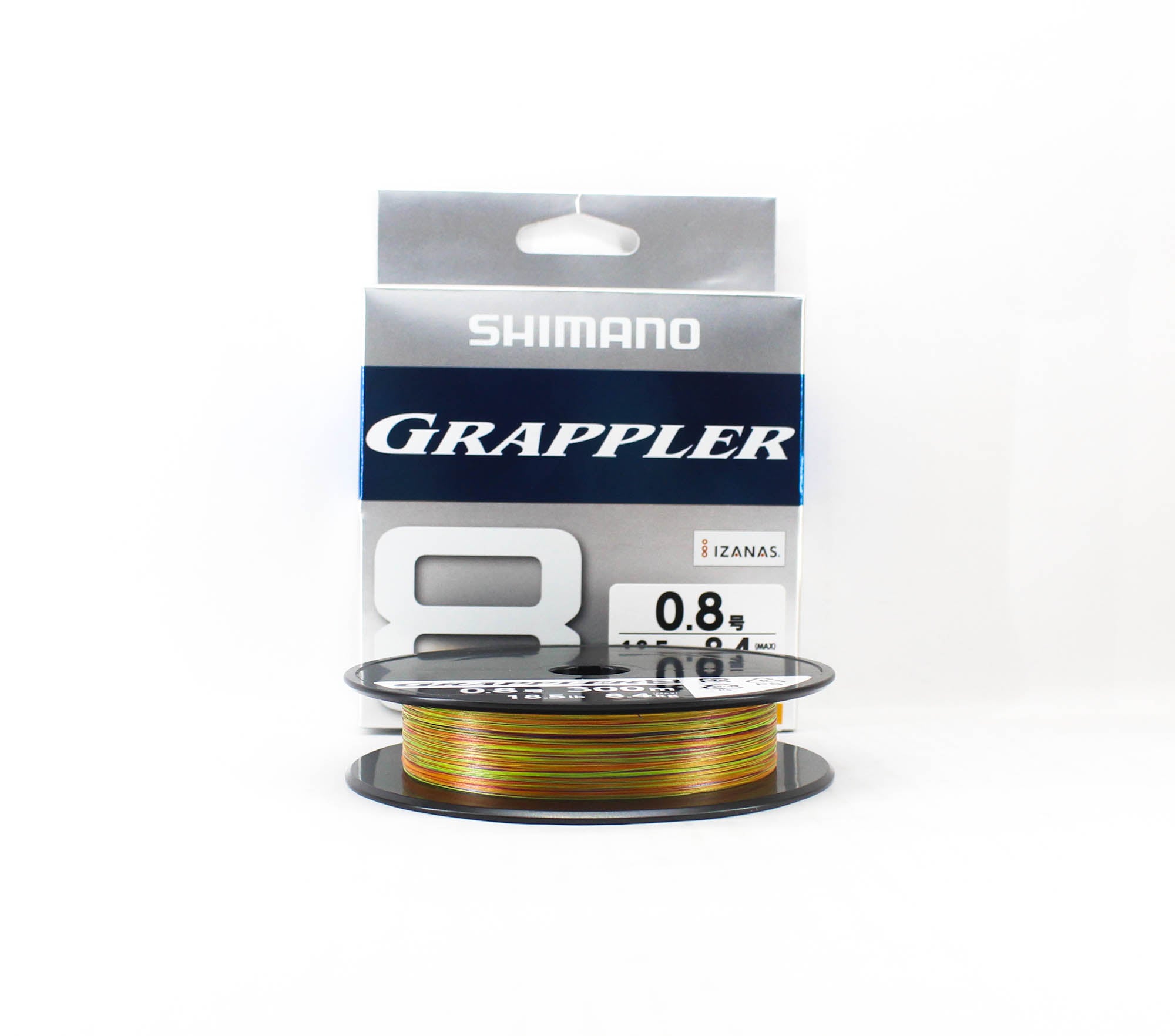 Shimano LD-A71U Grappler 8 P.E Line X8 300m P.E 0.8 Multi (4105)