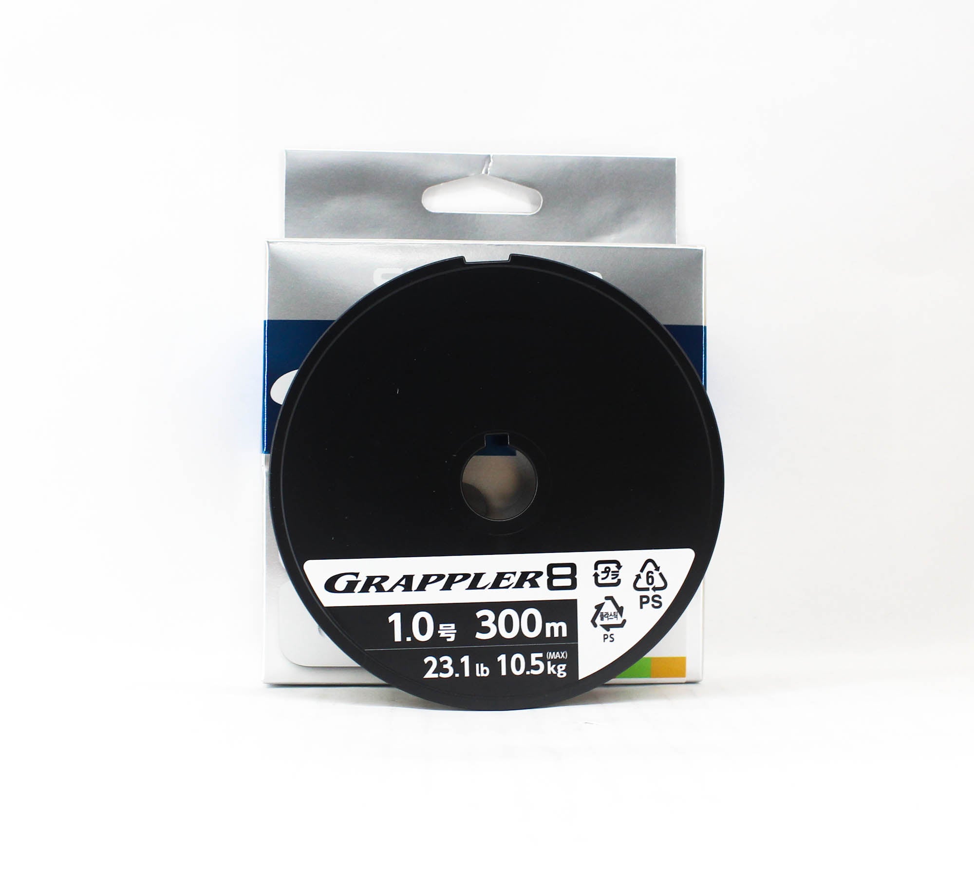 Shimano LD-A71U Grappler 8 P.E Line X8 300m P.E 1 Multi (4112)