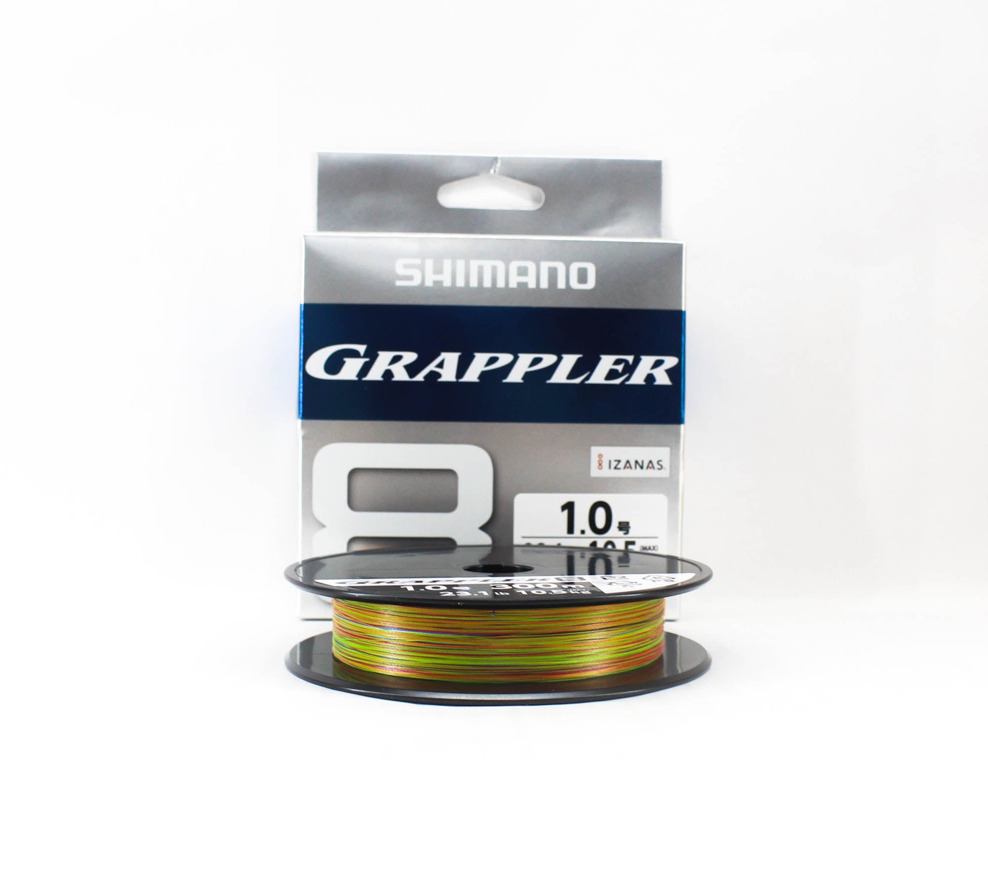 Shimano LD-A71U Grappler 8 P.E Line X8 300m P.E 1 Multi (4112)