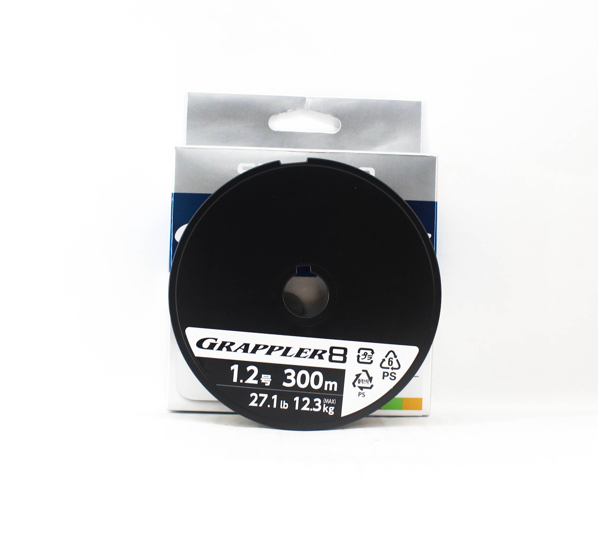 Shimano LD-A71U Grappler 8 P.E Line X8 300m P.E 1.2 Multi (4129)