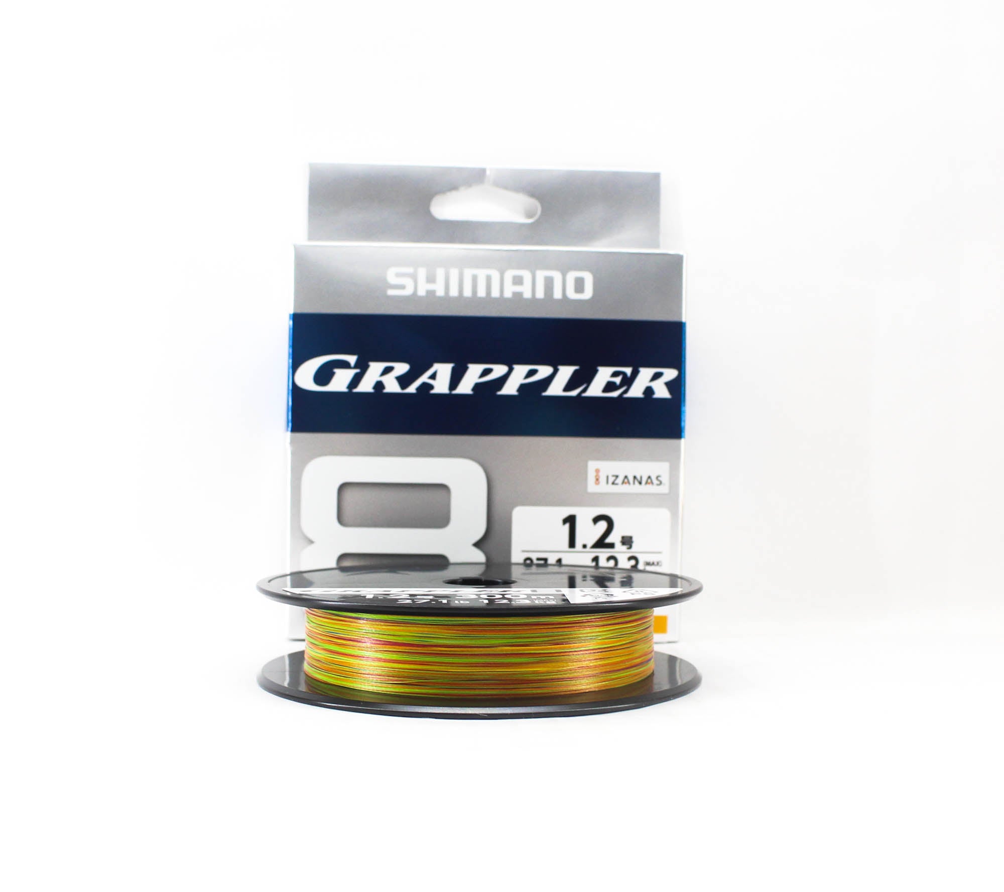 Shimano LD-A71U Grappler 8 P.E Line X8 300m P.E 1.2 Multi (4129)
