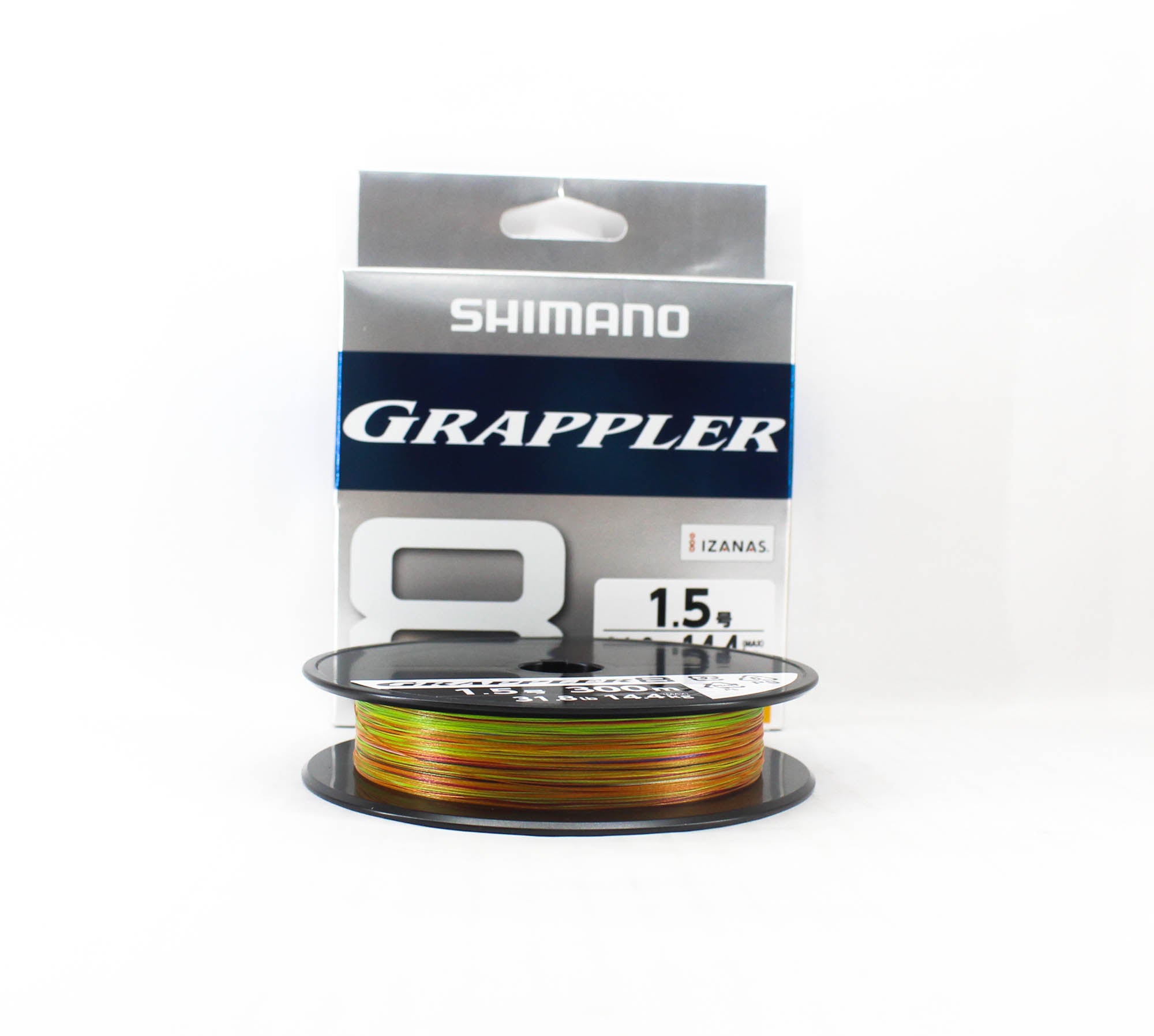 Shimano LD-A71U Grappler 8 P.E Line X8 300m P.E 1.5 Multi (4136)