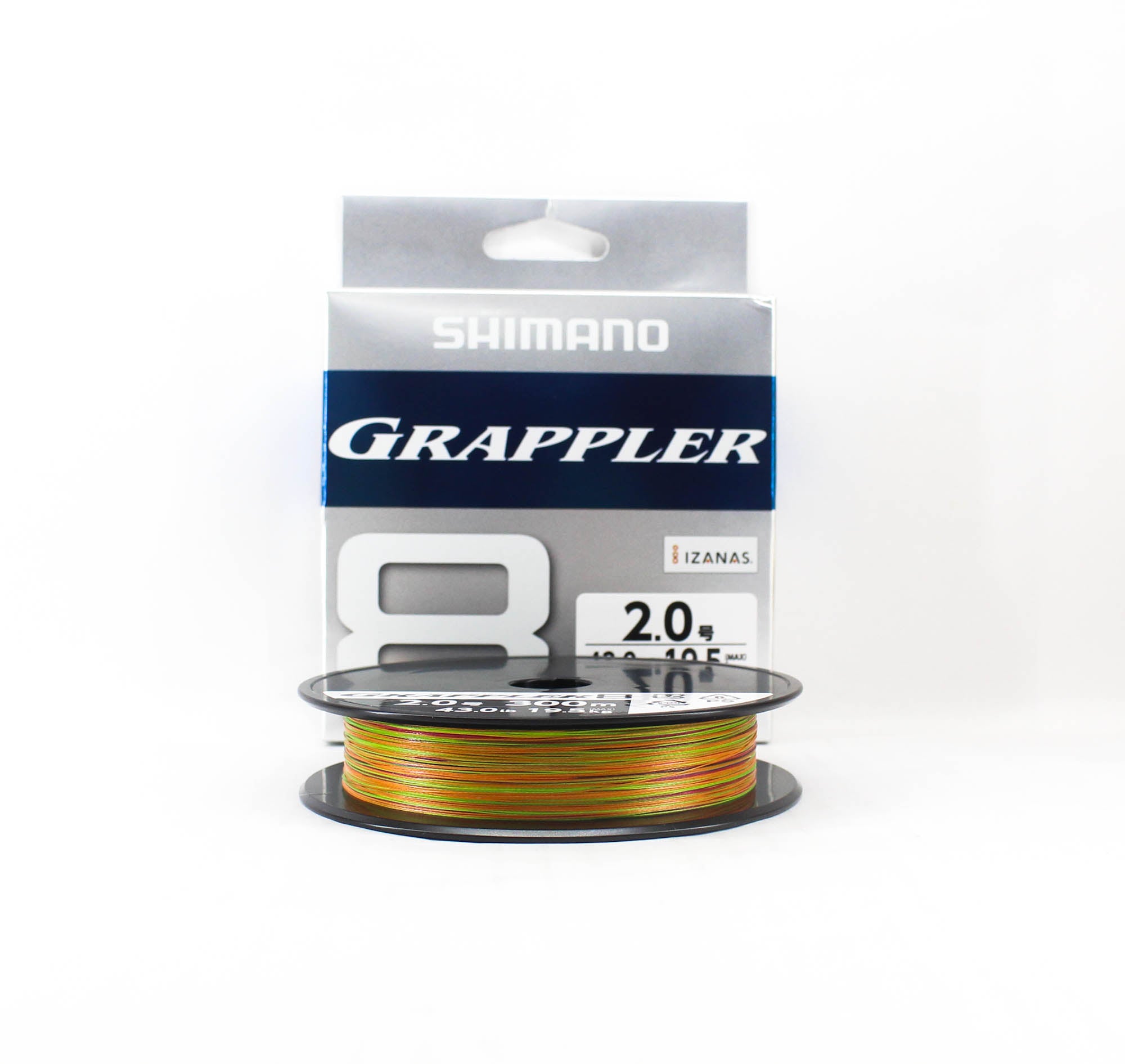 Shimano LD-A71U Grappler 8 P.E Line X8 300m P.E 2 Multi (4143)