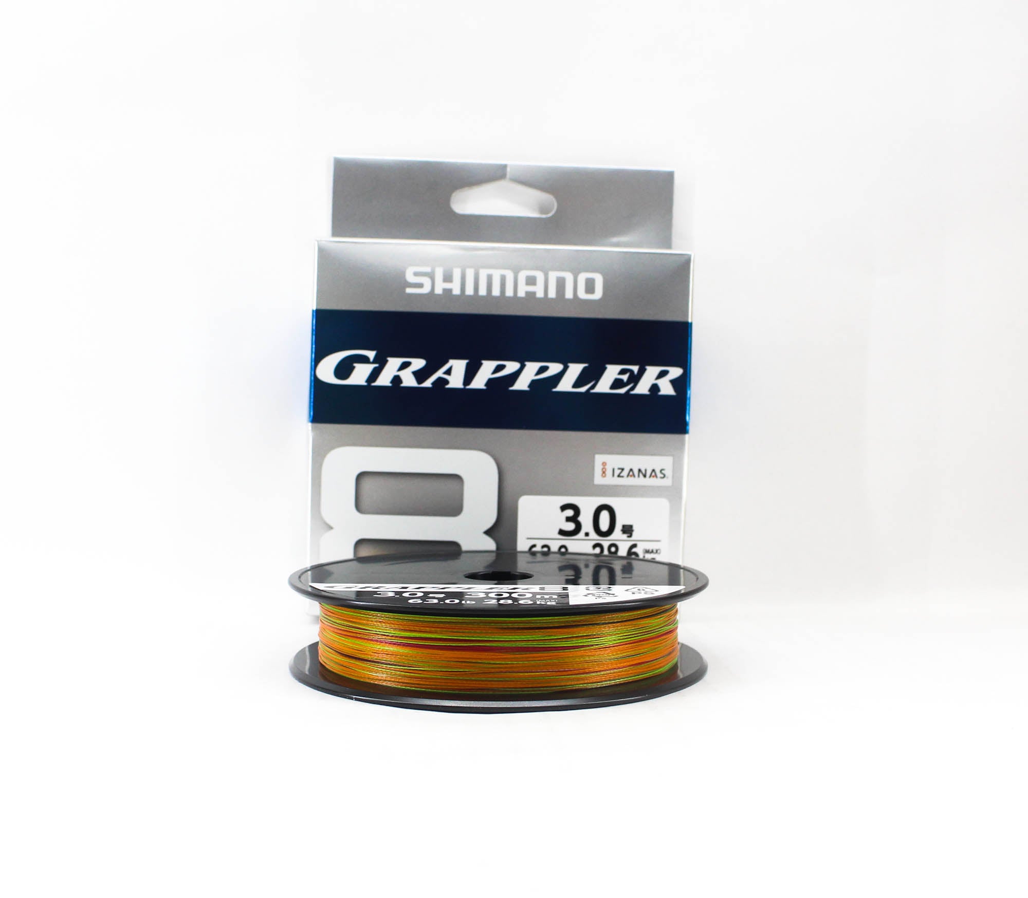 Shimano LD-A71U Grappler 8 P.E Line X8 300m P.E 3 Multi (4150)