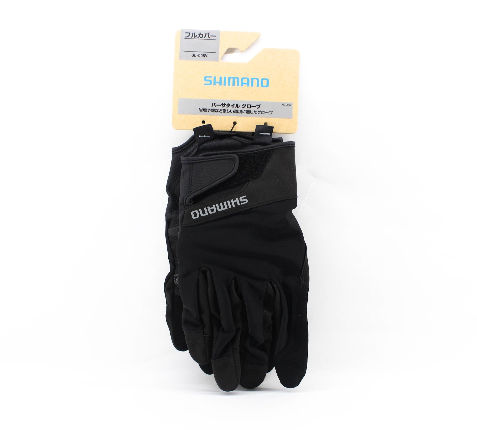 Shimano GL-005V Gloves Jigging Casting Size M 602121