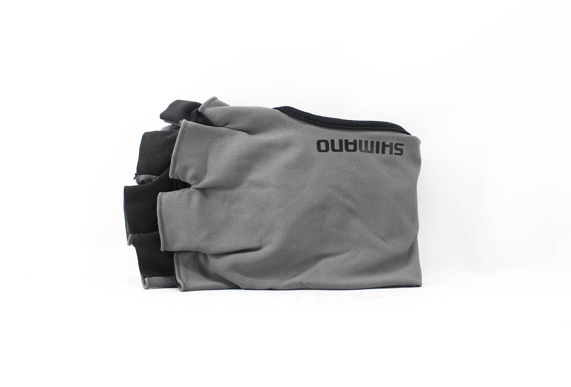 Shimano GL-600V Sun Protection Long Gloves Size M Charcoal (8567)