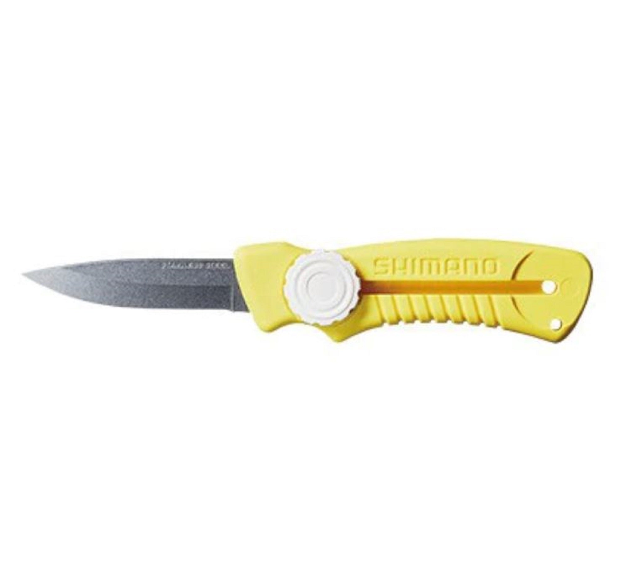 Shimano CT-912R Slide Cutter Strong 70mm 110 x 30 x 10 mm Yellow 610584