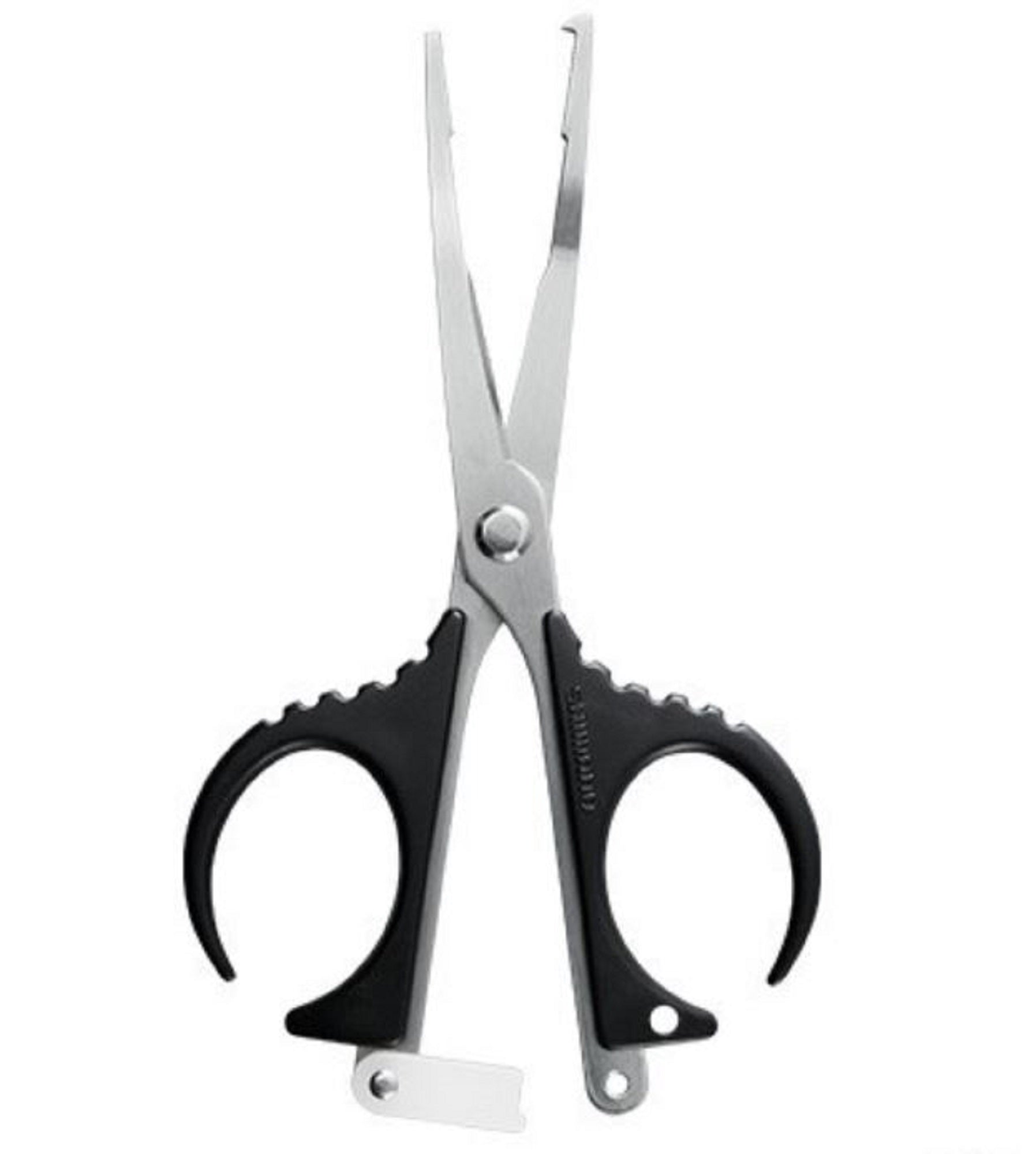 Shimano CT-942R Split Ring Scissors Plier Size 1-4 110 x 55 mm Black 610737