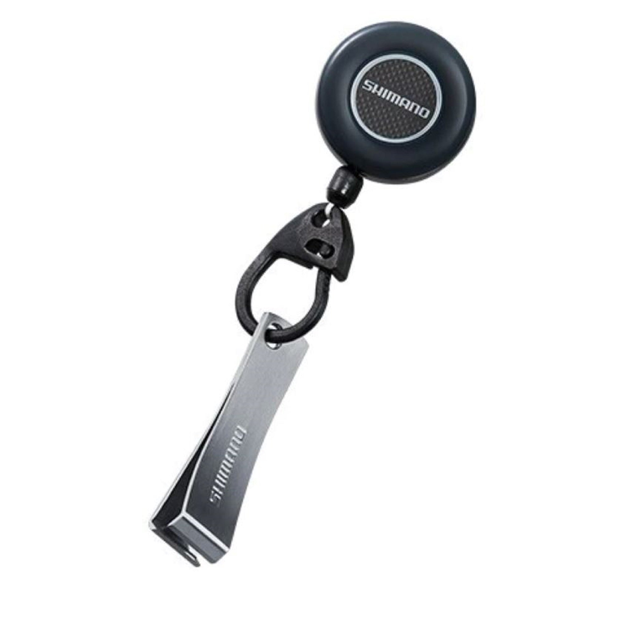 Shimano PI-012R Pin on Reel Clip with Nipper 43cm Gray 610829