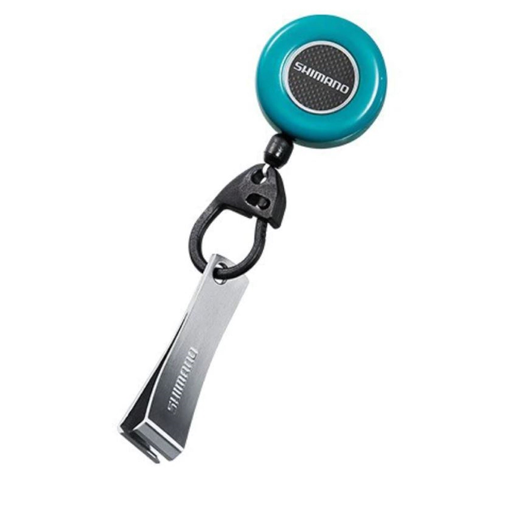 Shimano PI-012R Pin on Reel Clip with Nipper 43cm Green 610836