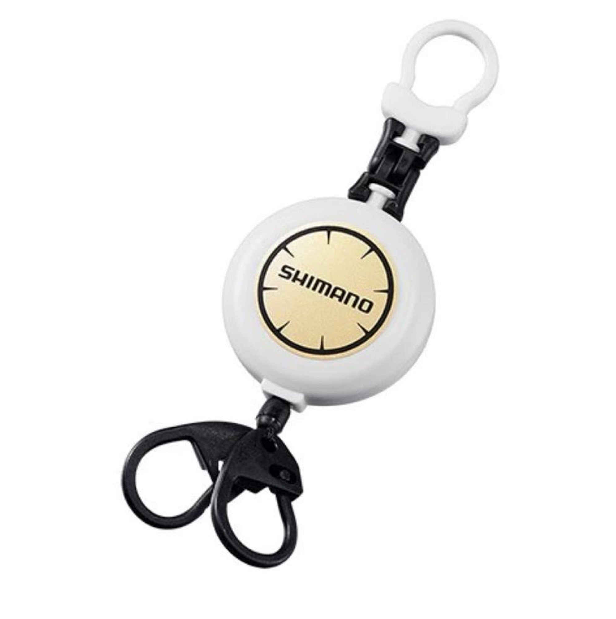 Shimano PI-041R Hook on Reel Twin Clip 65cm White 610904