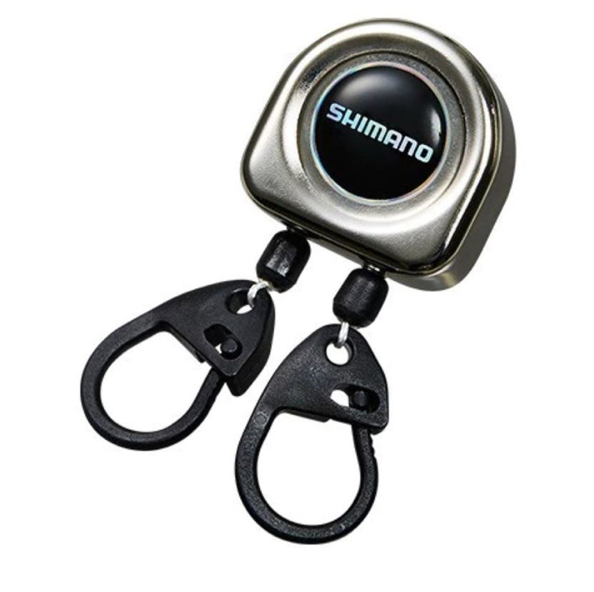 Shimano PI-411R Pin on Reel Twin Clip 43cm Black 610959