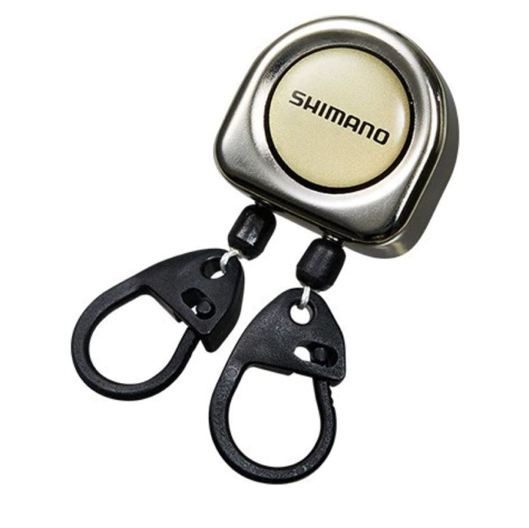 Shimano PI-411R Pin on Reel Twin Clip 43cm Gold 610966