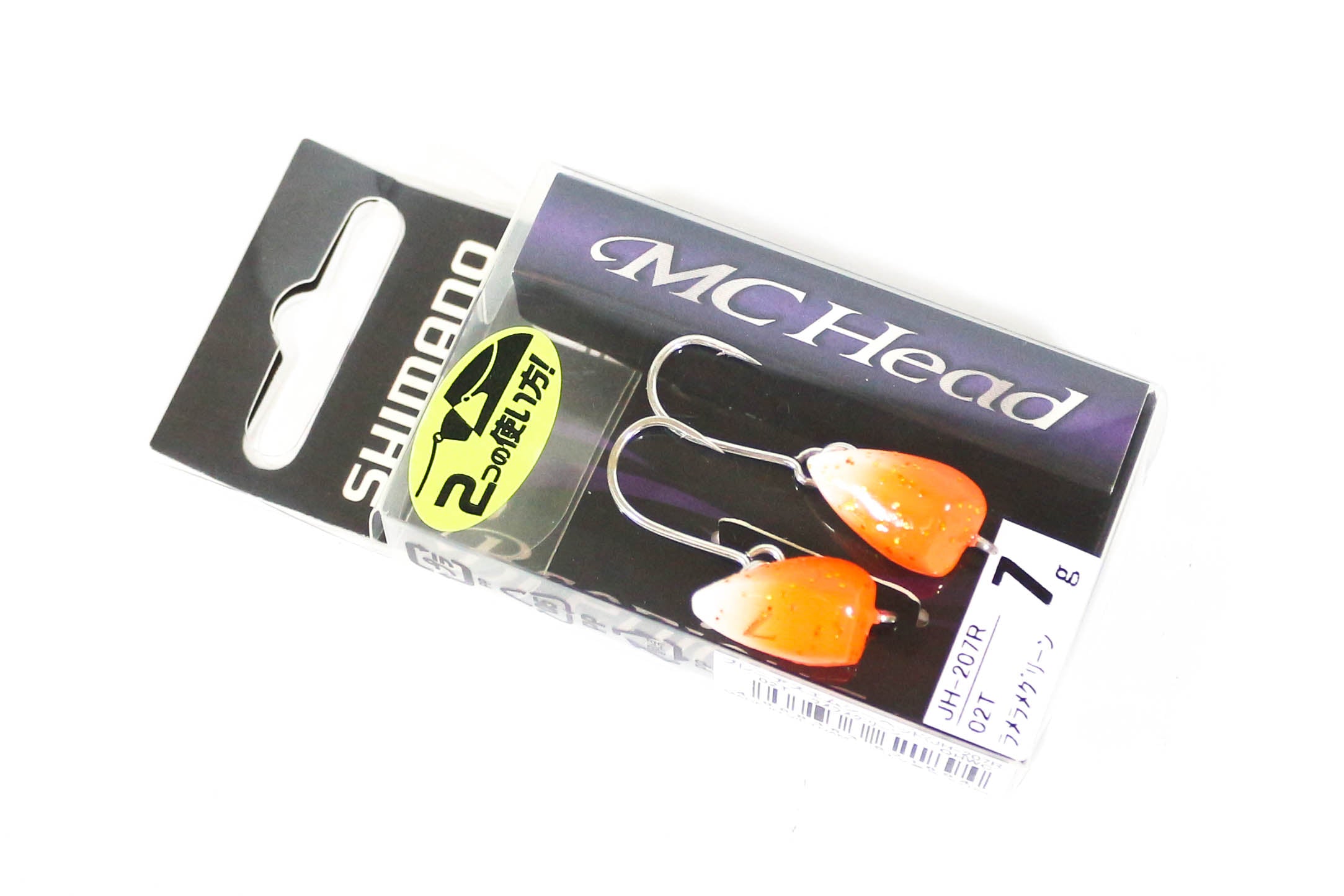 Shimano JH-207R Jig Head MC Head 7 grams 12T 622068