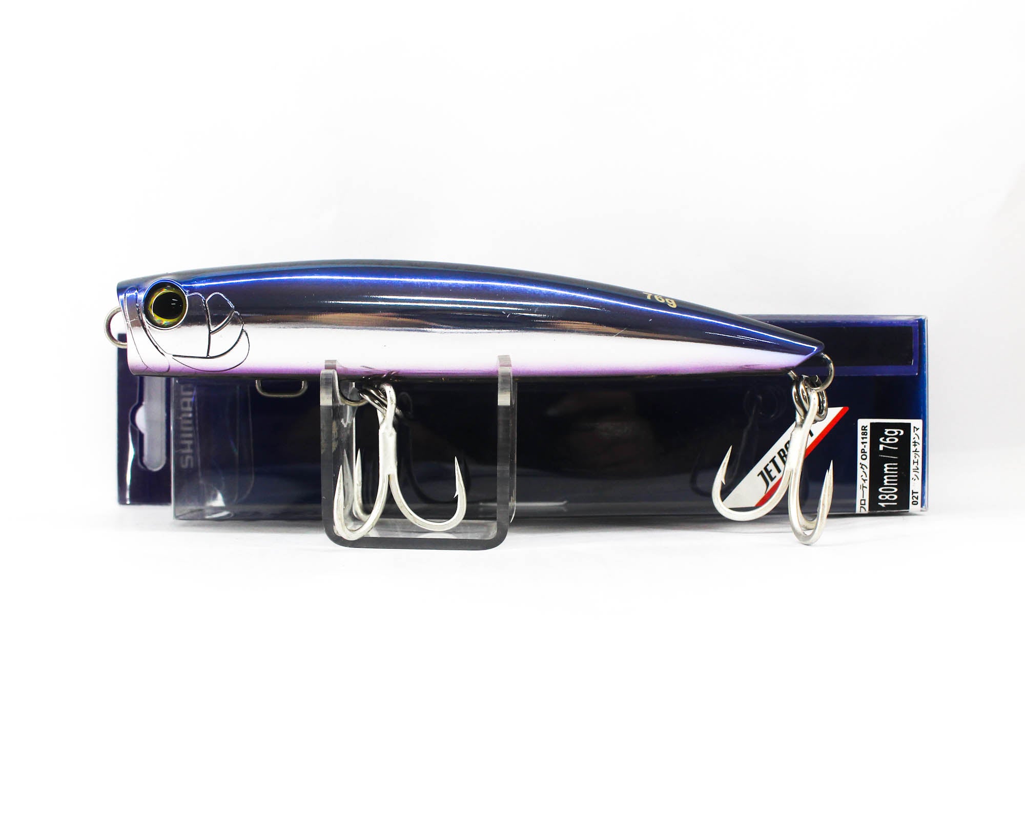Sale Shimano OP-118R Bubble Dip 180F Popper Floating Lure 02T (3577)