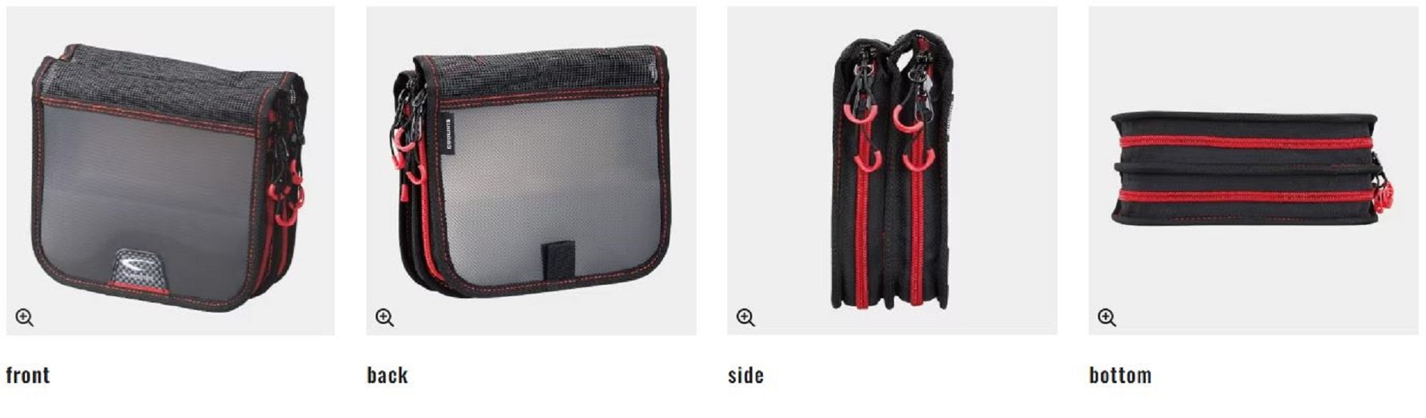 Shimano BP-221S Sephia Egi Holder 4.5 x 13 x 18 Size S Gray (1190)