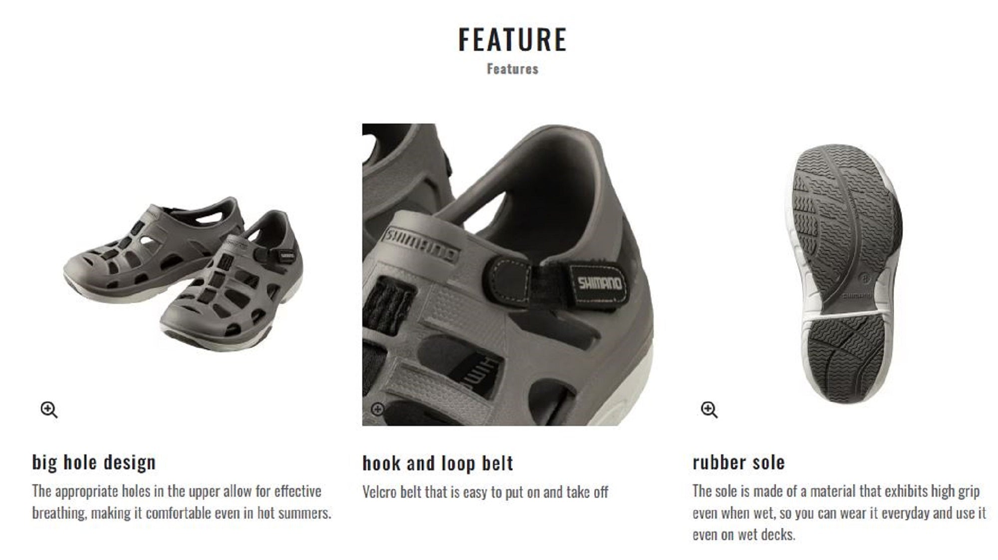 Shimano Evair Fishing Shoes Marine Camo Size EU 43 , US M9/W11 (3354)