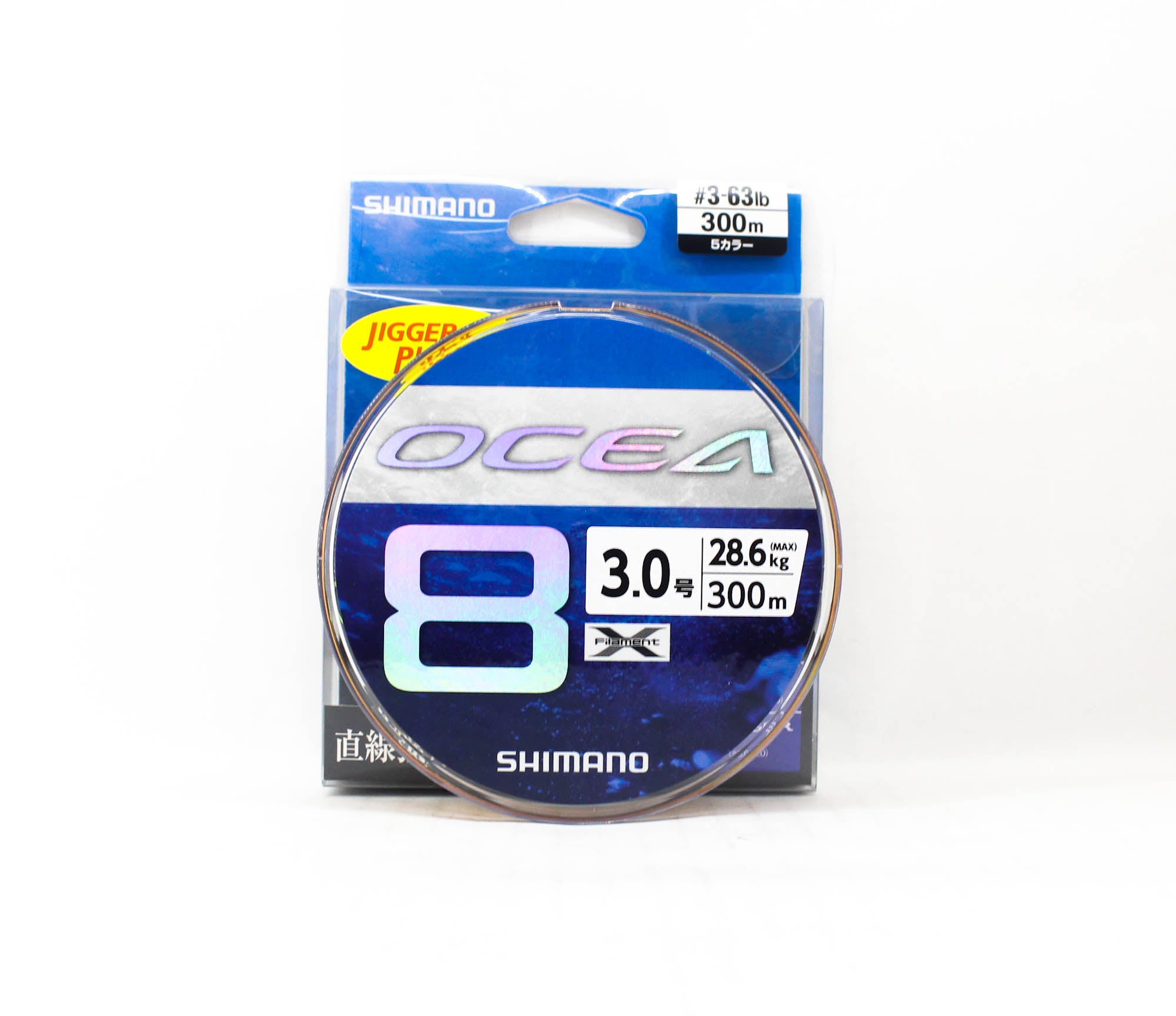 Shimano LD-A71S Ocea 8 P.E Line X8 300M P.E 3 Multi (7597)
