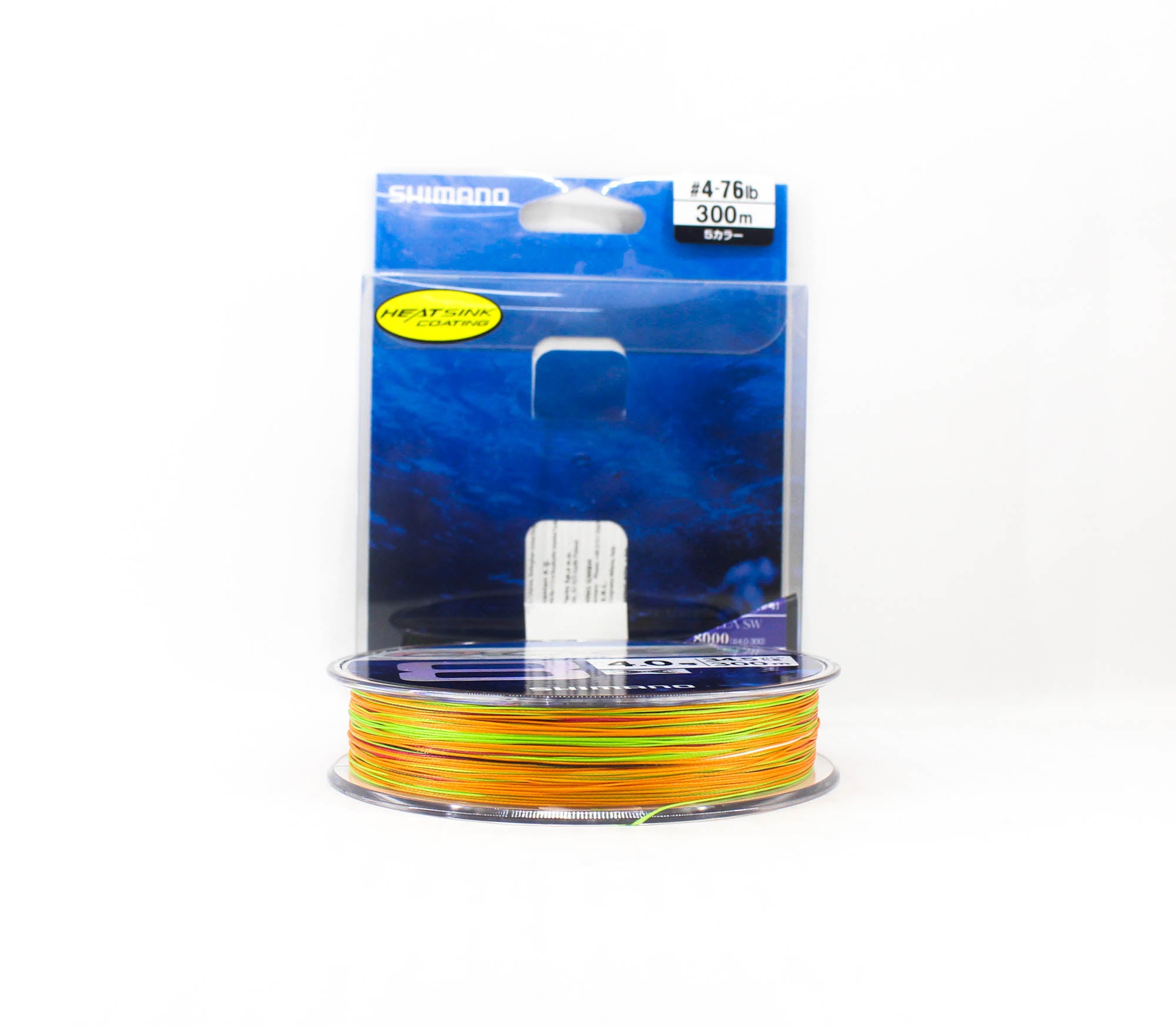 Shimano LD-A71S Ocea 8 P.E Line X8 300M P.E 4 Multi (7603)