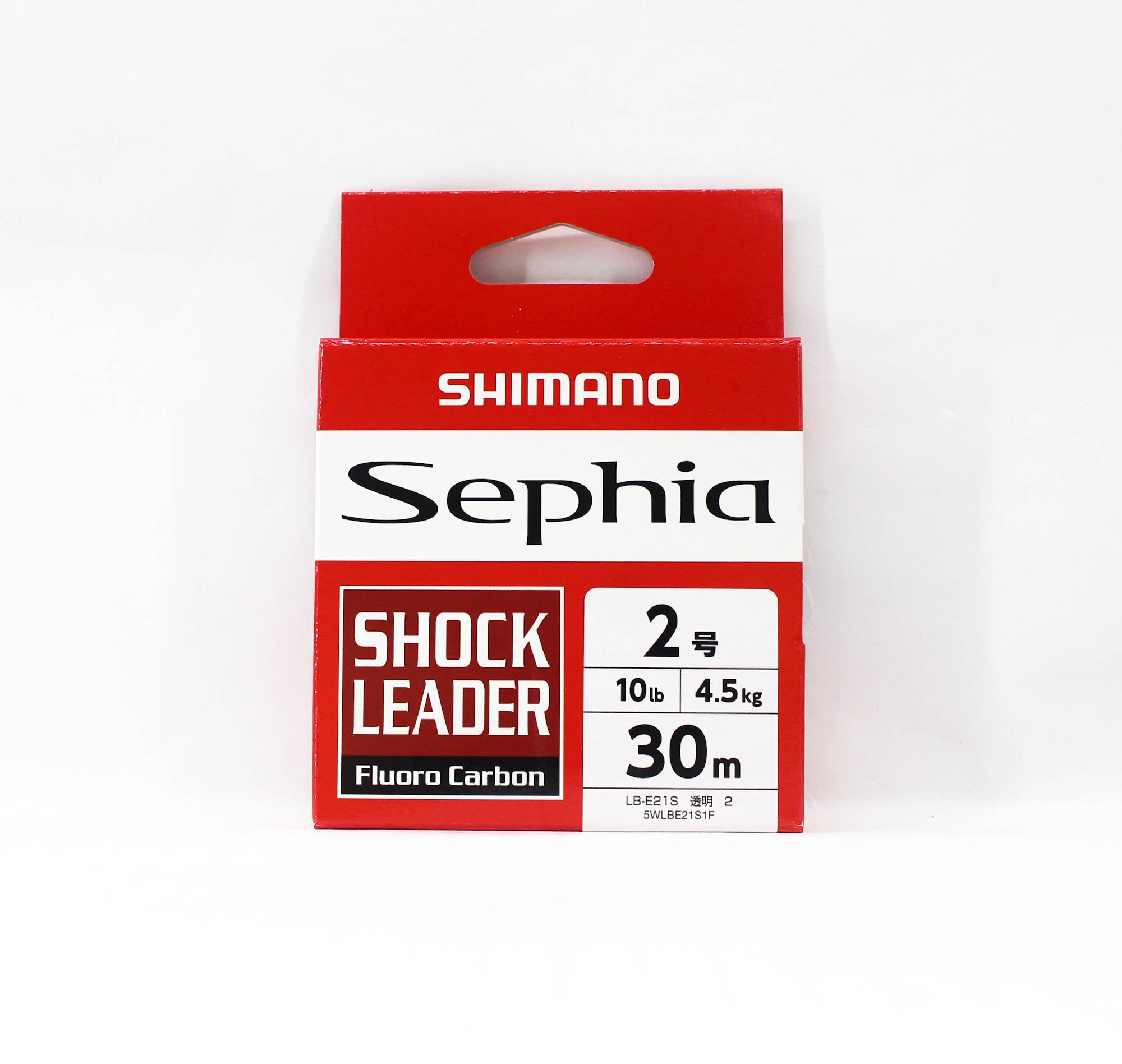 Shimano LB-E21S Sephia Fluorocarbon Shock Leader Line 30m 10lb (2101)