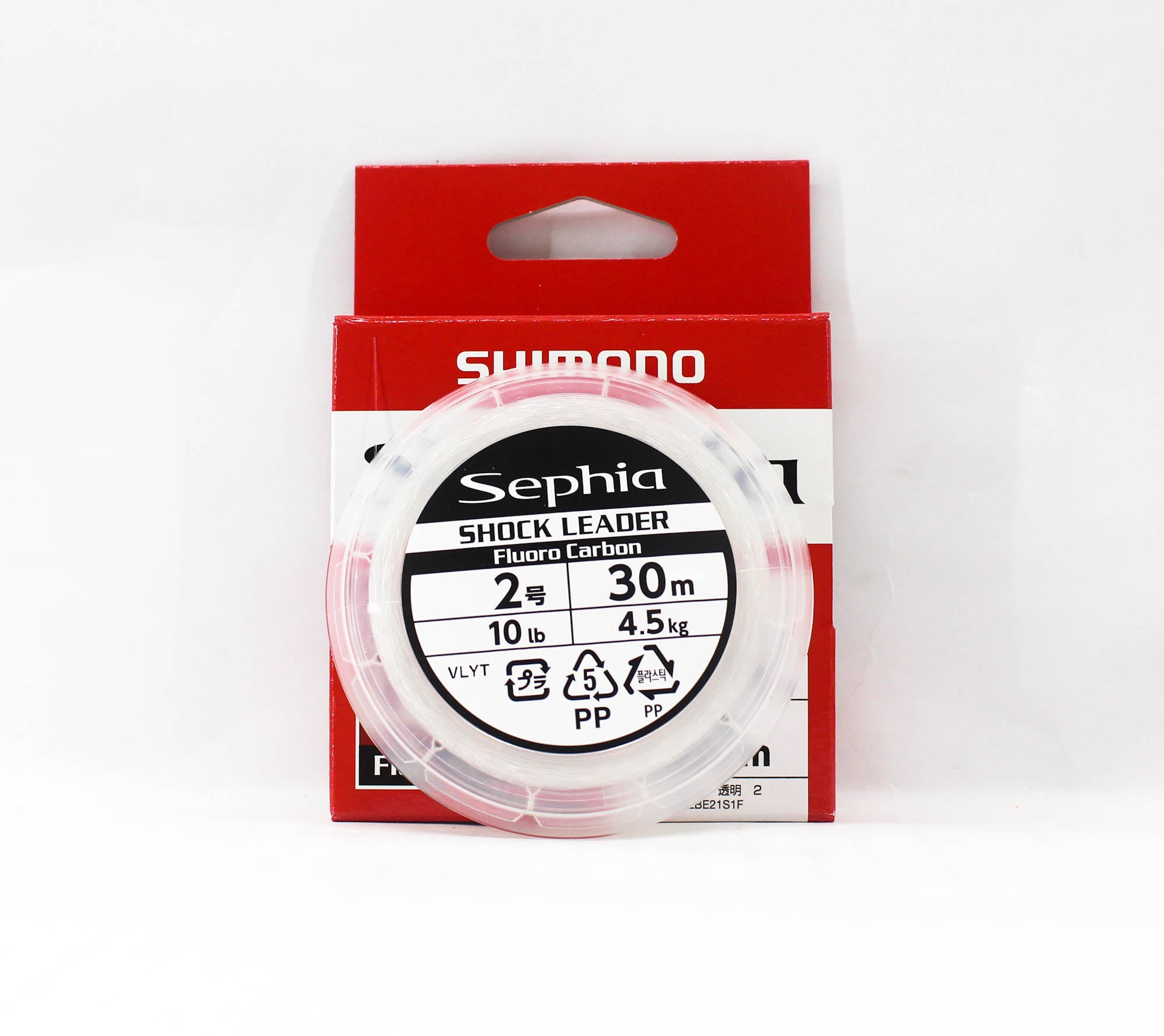 Shimano LB-E21S Sephia Fluorocarbon Shock Leader Line 30m 10lb (2101)