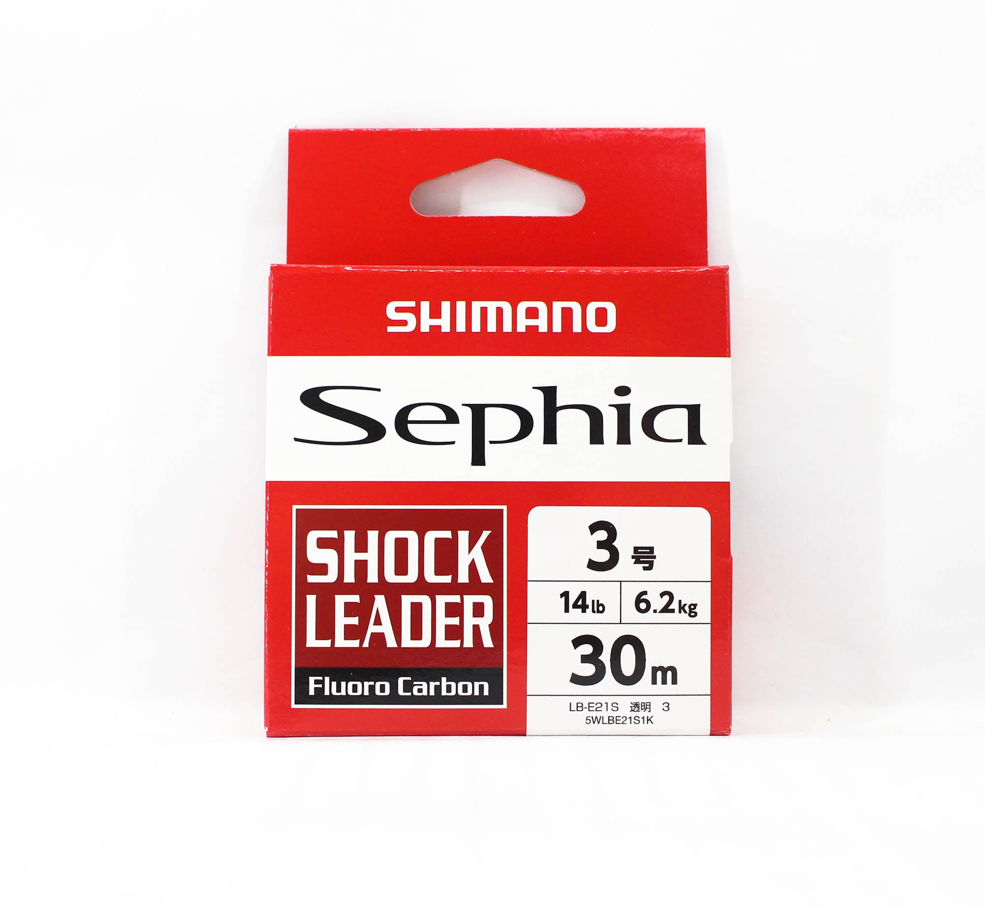 Shimano LB-E21S Sephia Fluorocarbon Shock Leader Line 30m 14lb (2125)