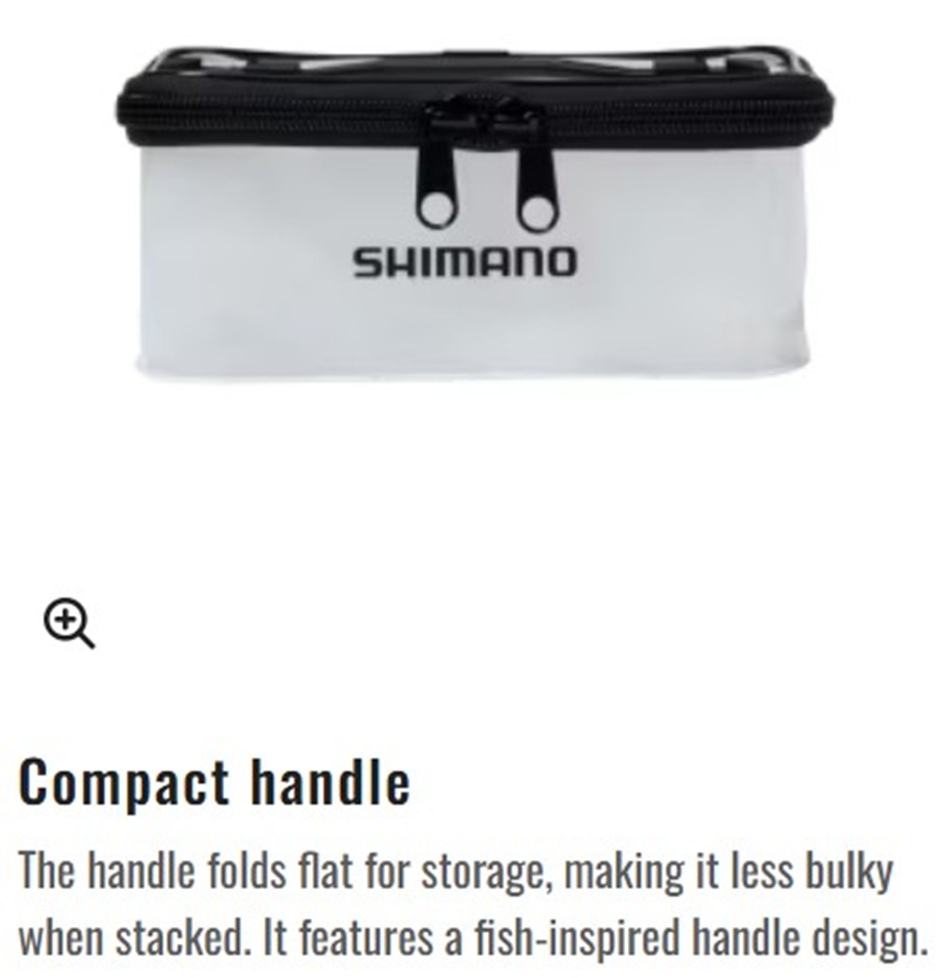 Shimano BK-093Z System Case Washable Size M 40x14x10 cm Black (5782)