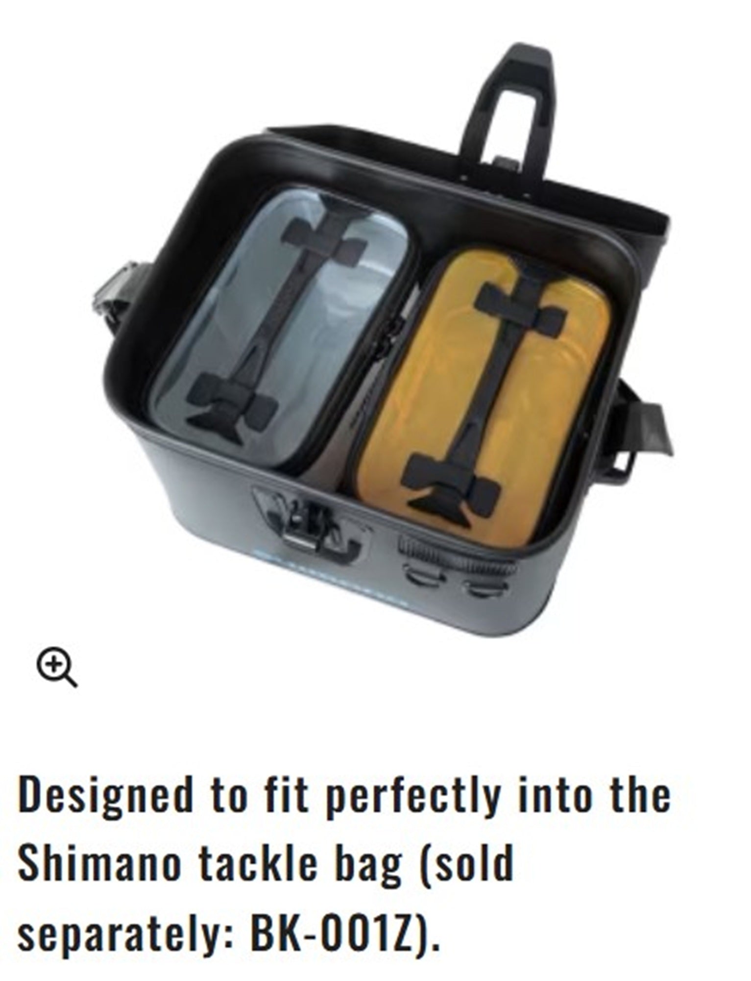 Shimano BK-093Z System Case Washable Size M 40x14x10 cm Black (5782)