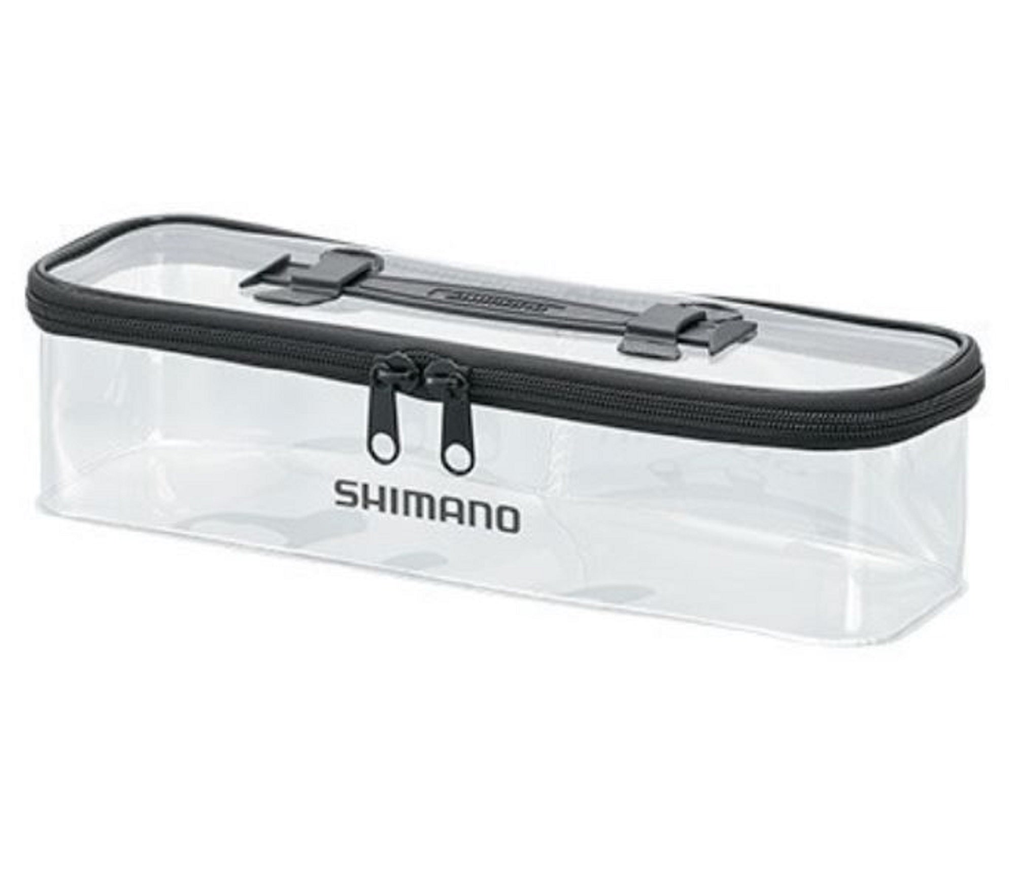 Shimano BK-093T Tackle Case 12 x 40 x 9.5 cm Size LG-M Clear (5850)