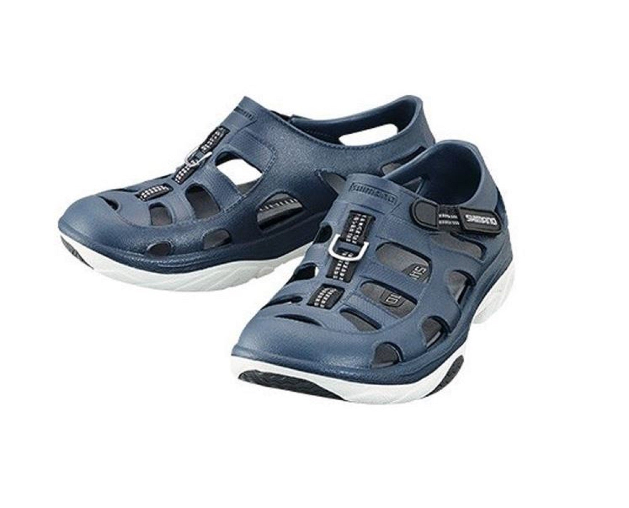 Shimano Evair Fishing Shoes Deep Navy Size EU 42 , US M8/W10 (8257)