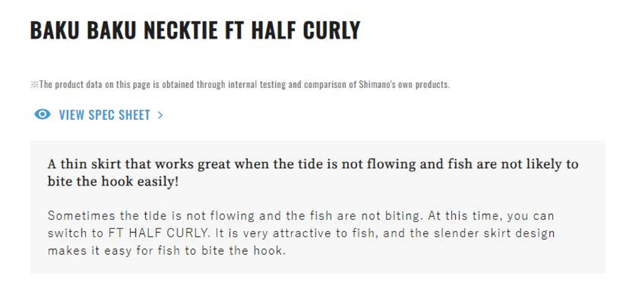 Shimano ED-R01T Engetsu Neck Tie 001 (0372)