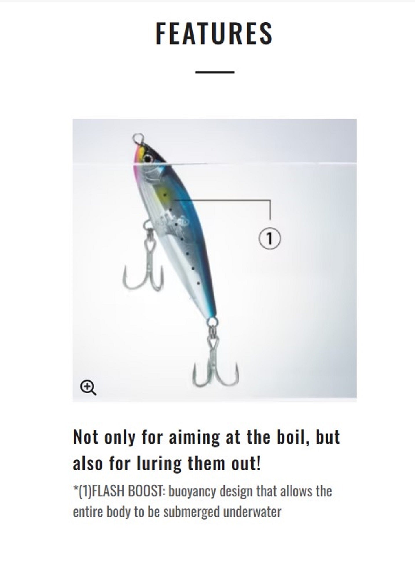 Sale Shimano XU-T17T Ocea Head Dip FB 175F Pencil Floating Lure 004 (9979)